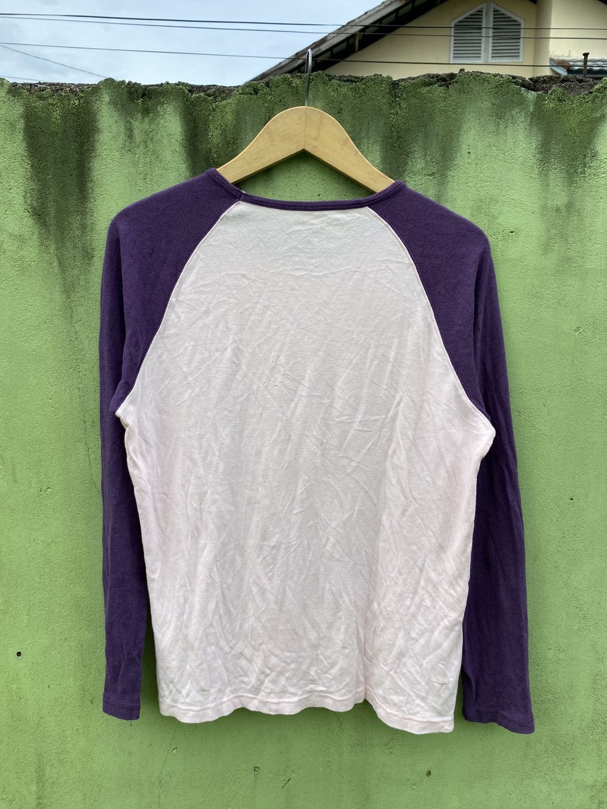 Japanese Brand Anti-Label Raglan Travel Graphic Longsleeve Vintage Style Size US M / EU 48-50 / 2 - 9 Thumbnail
