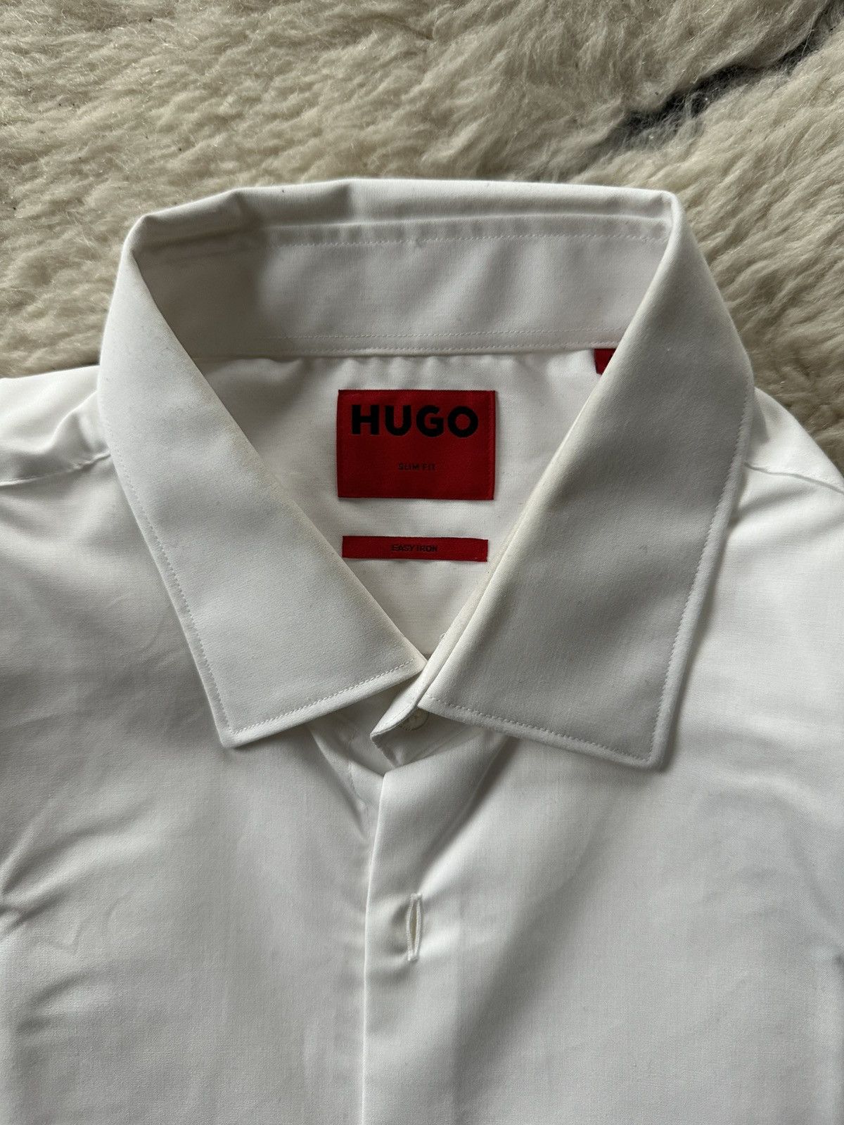 Hugo Boss Dressed Up Shirt Size US L / EU 52-54 / 3 - 2 Thumbnail