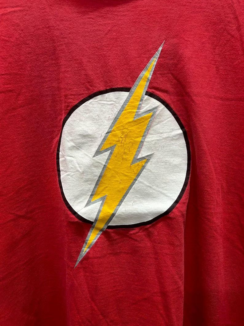 DC Comics Vintage 2000 Flash DC Comics tshirt size XL Size US XL / EU 56 / 4 - 3 Thumbnail