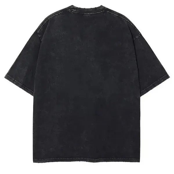 VIBE Vintage Graphic Print Punk Gothic short-sleeved T-shirt Size US M / EU 48-50 / 2 - 2 Thumbnail