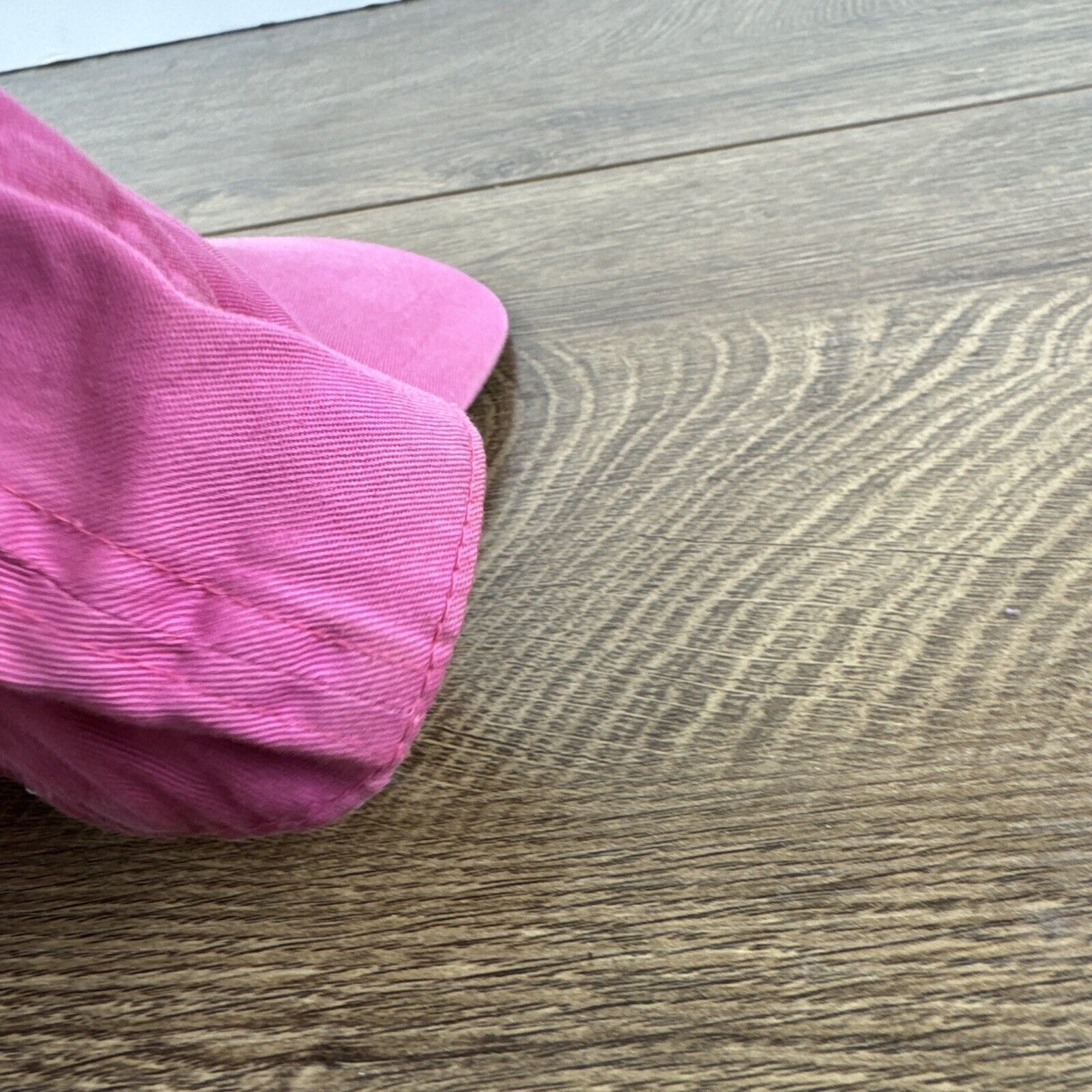 Other Plain Pink Baseball Hat Pink Hat Adjustable Adult Size Hat C Size ONE SIZE - 10 Thumbnail