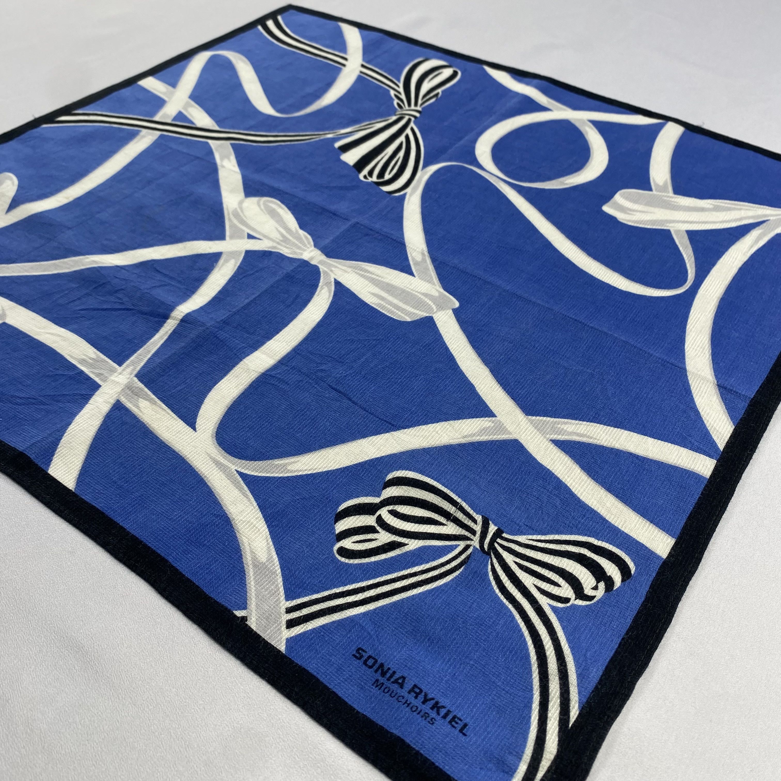 Vintage Sonia Rykiel Bandana/ Handkerchief / Neckerchief-P1867 Size ONE SIZE - 2 Thumbnail