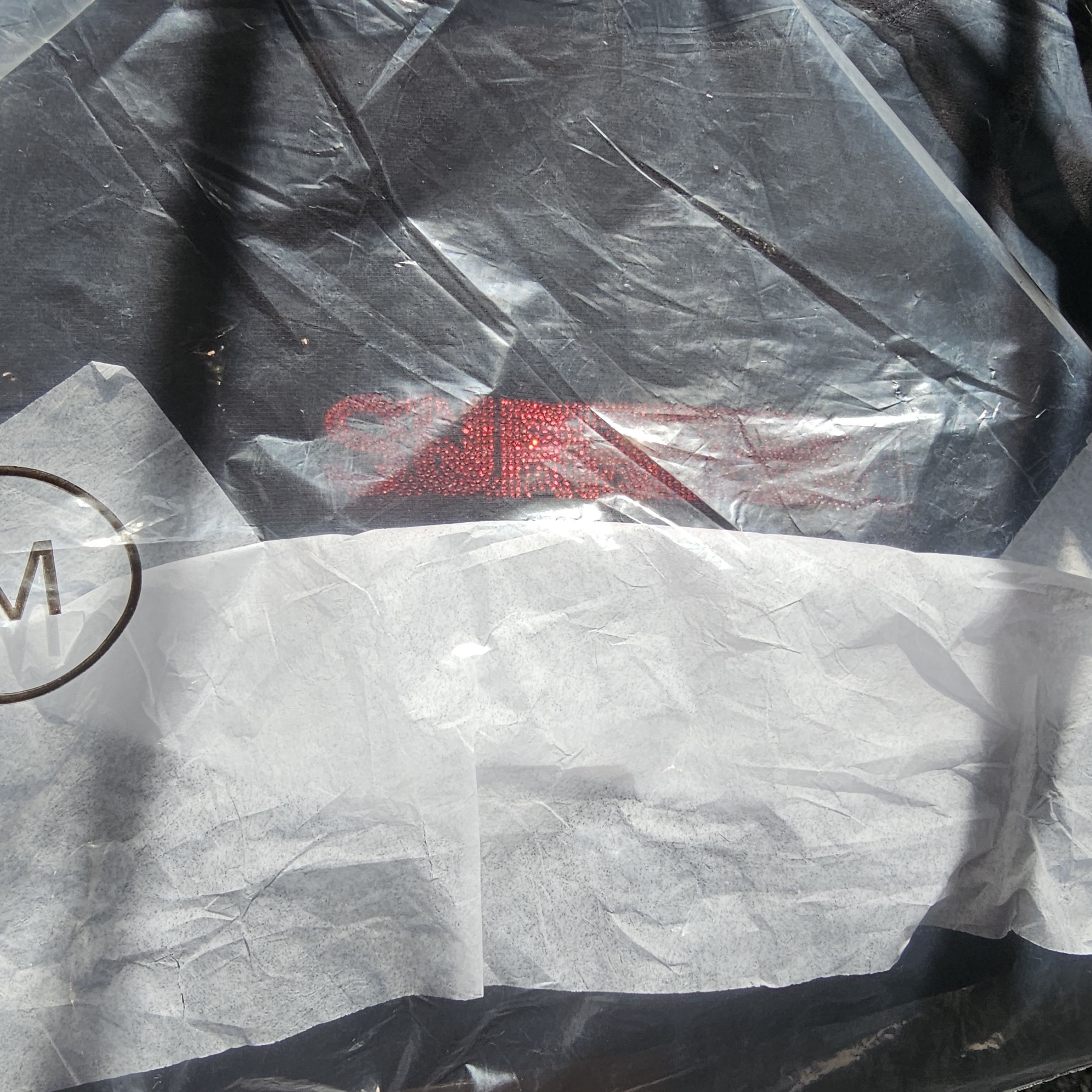 Supreme Supreme x Swarovski Motion Hoodie Size US M / EU 48-50 / 2 - 3 Thumbnail