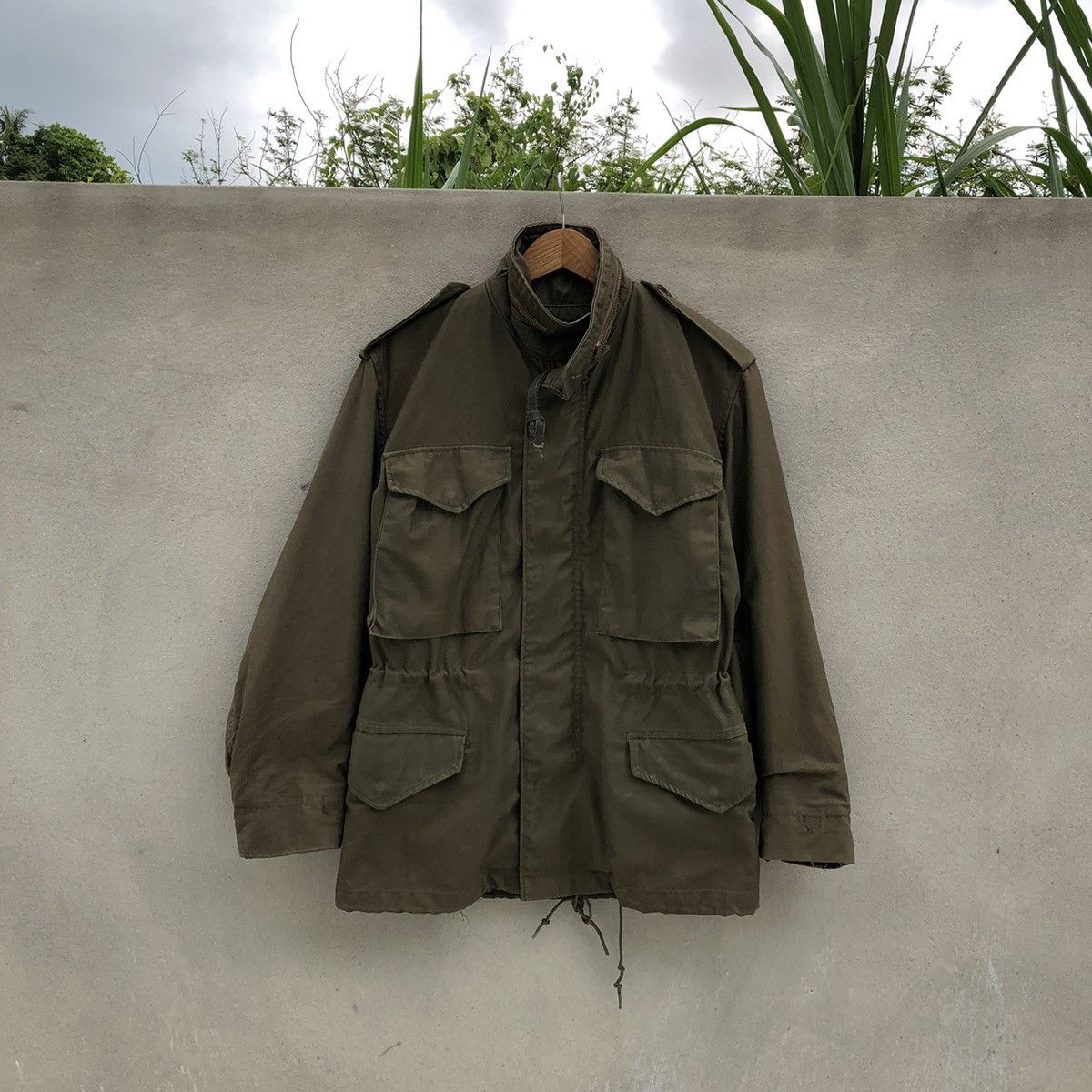 Ameri VINTAGE × ALPHA M65 COAT Ameri VINTAGE × ALPHA M65 COAT Vintage Alpha Industries M65