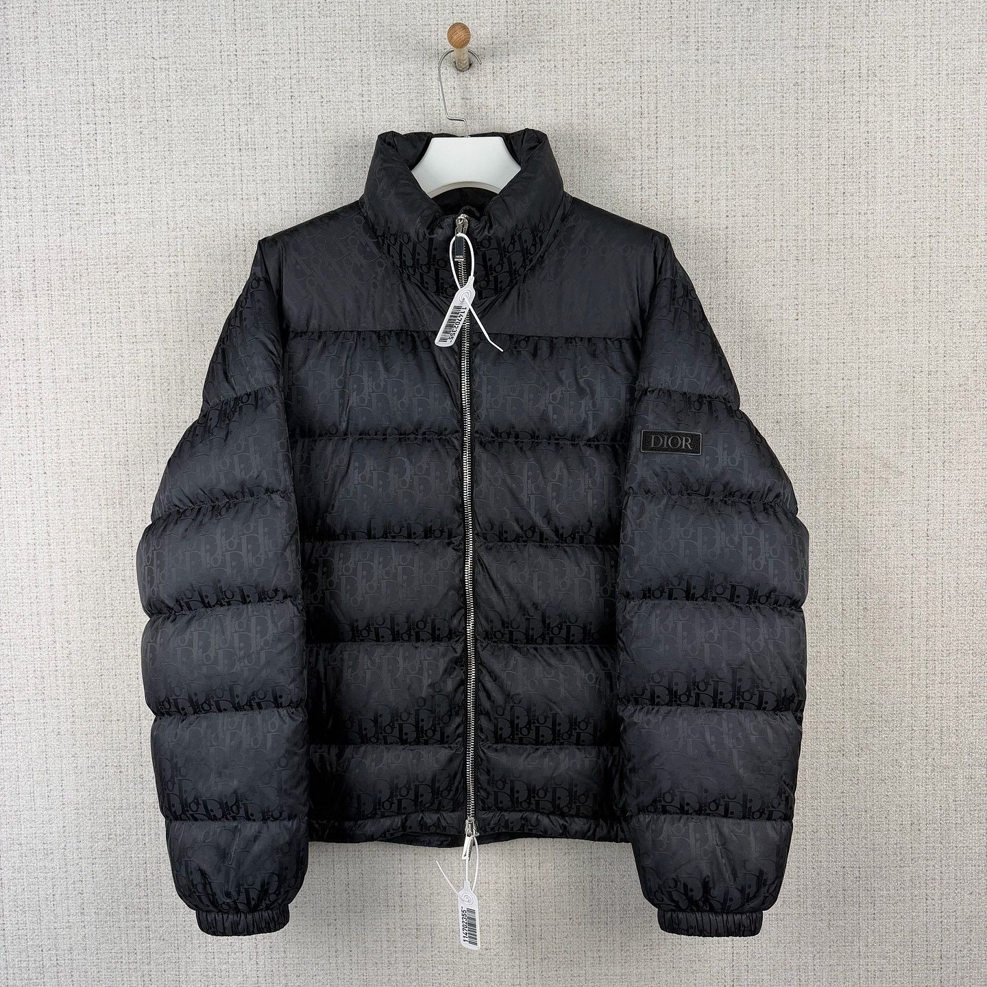 Dior Dior Oblique Puffer Jacket Size 58 Size US XXL / EU 58 / 5 - 1 Thumbnail