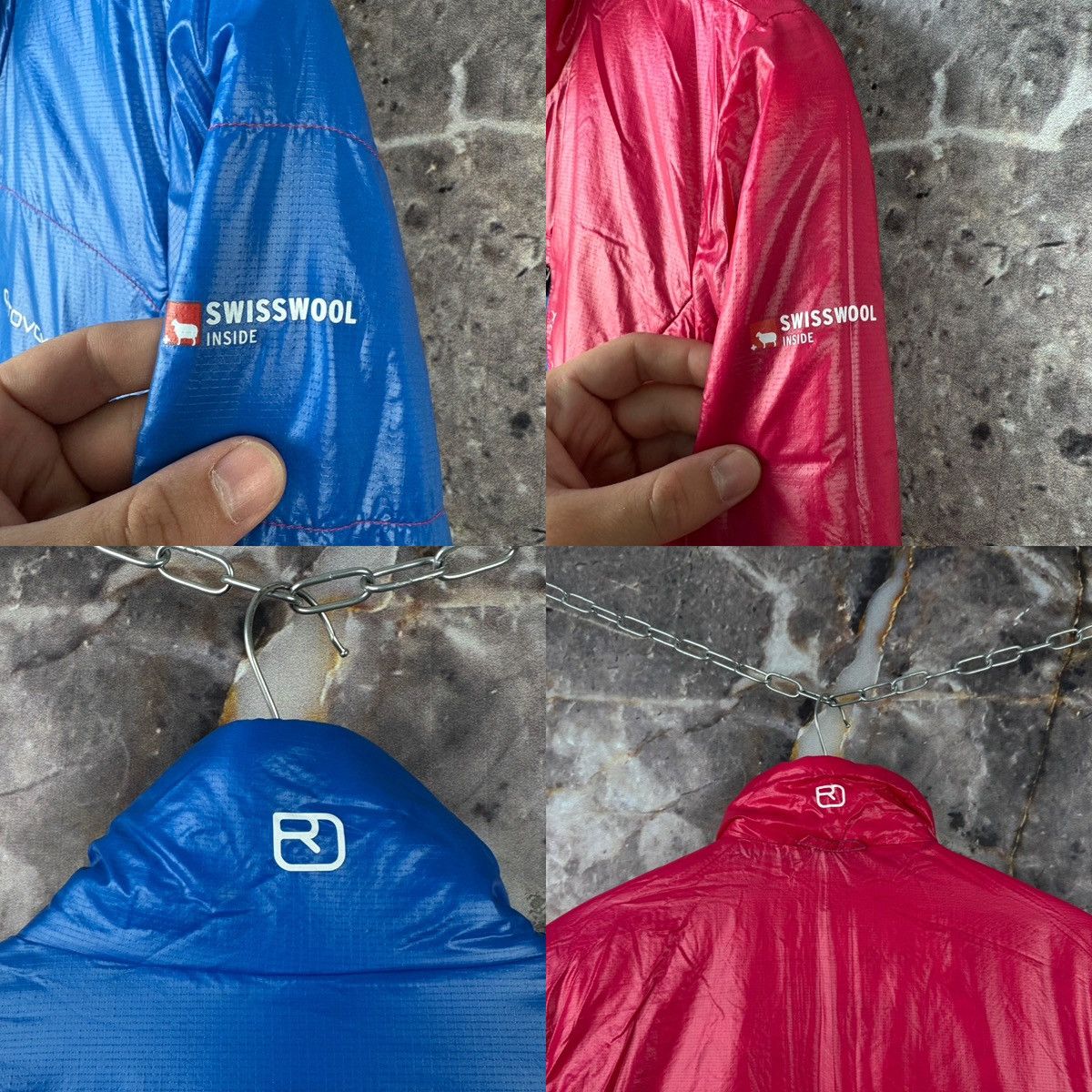 ORTOVOX Ortovox Swisswool Reversible Jacket Insulated Lightweight Size M / US 6-8 / IT 42-44 - 23 Thumbnail