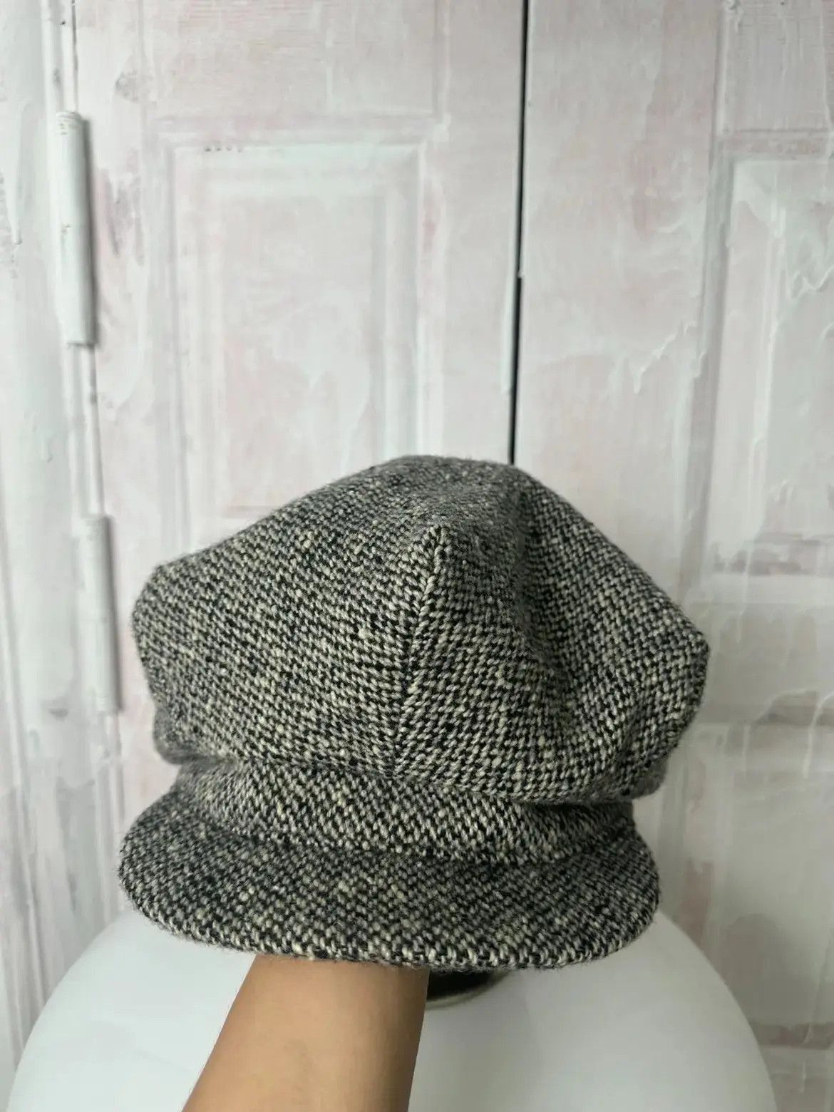 Yohji Yamamoto Yohji Yamamoto Yohji Yamamoto Pour Homme 20AW Wool Hat-250 Size ONE SIZE - 3 Thumbnail