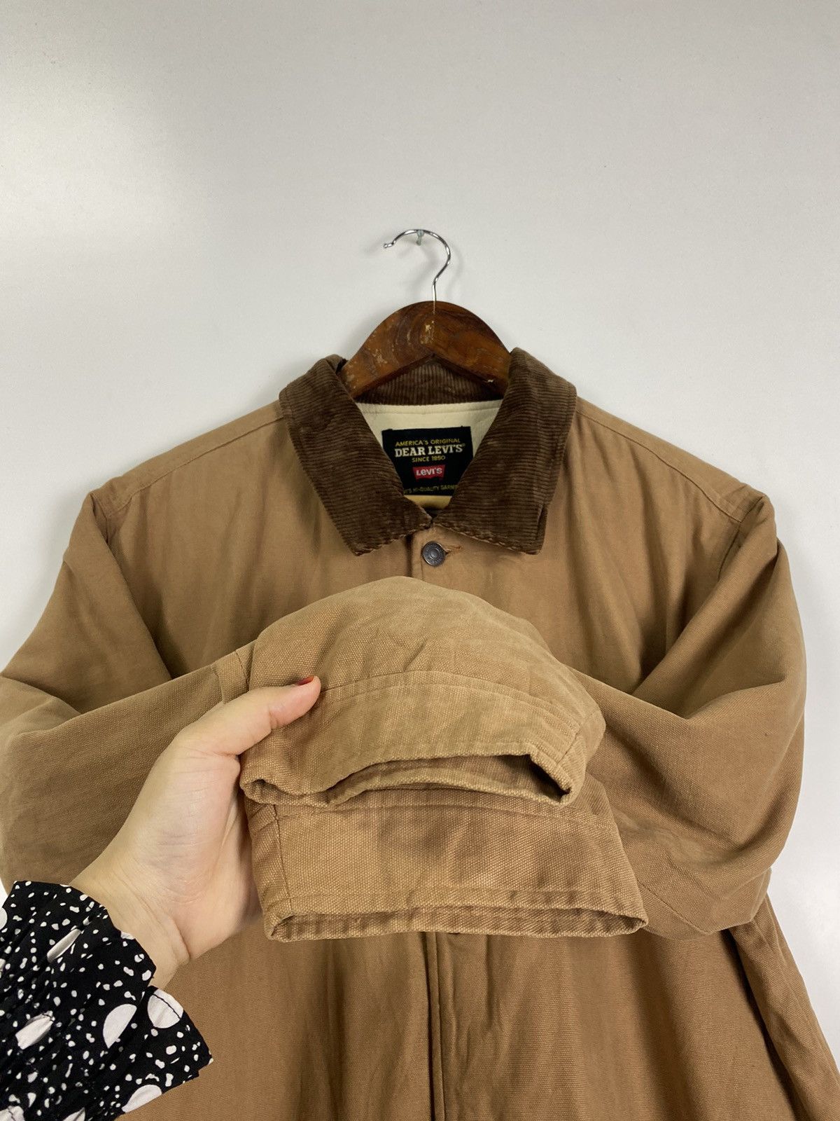 Levi's × Vintage Vintage Levi’s Chore Jacket Size US M / EU 48-50 / 2 - 11 Thumbnail