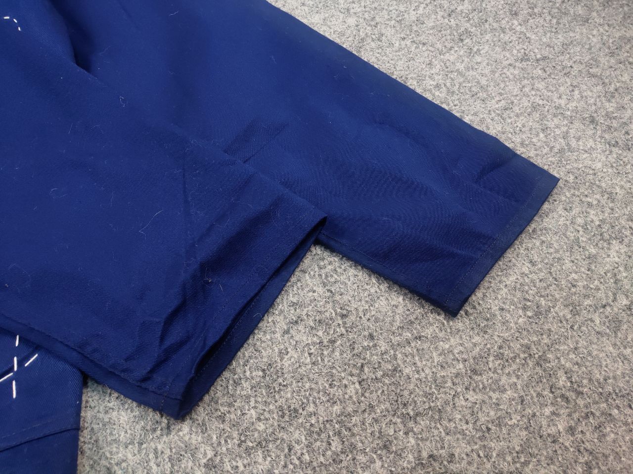 Japanese Brand Vintage 80's Friendship French Chore Sashiko Jacket Yohji Size US L / EU 52-54 / 3 - 8 Thumbnail