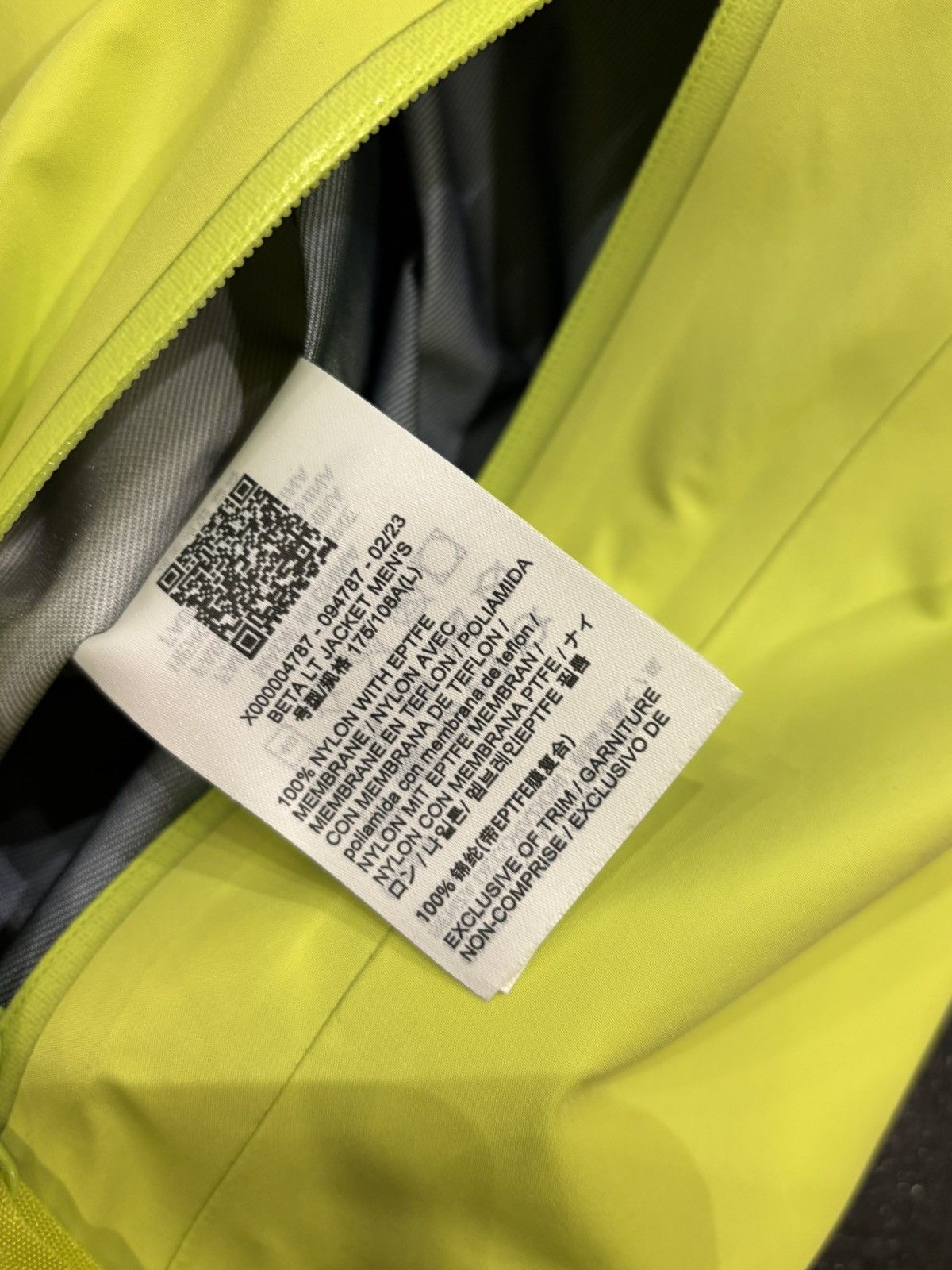 Arc'teryx Arc’Teryx Beta Jacket Size US L / EU 52-54 / 3 - 4 Thumbnail