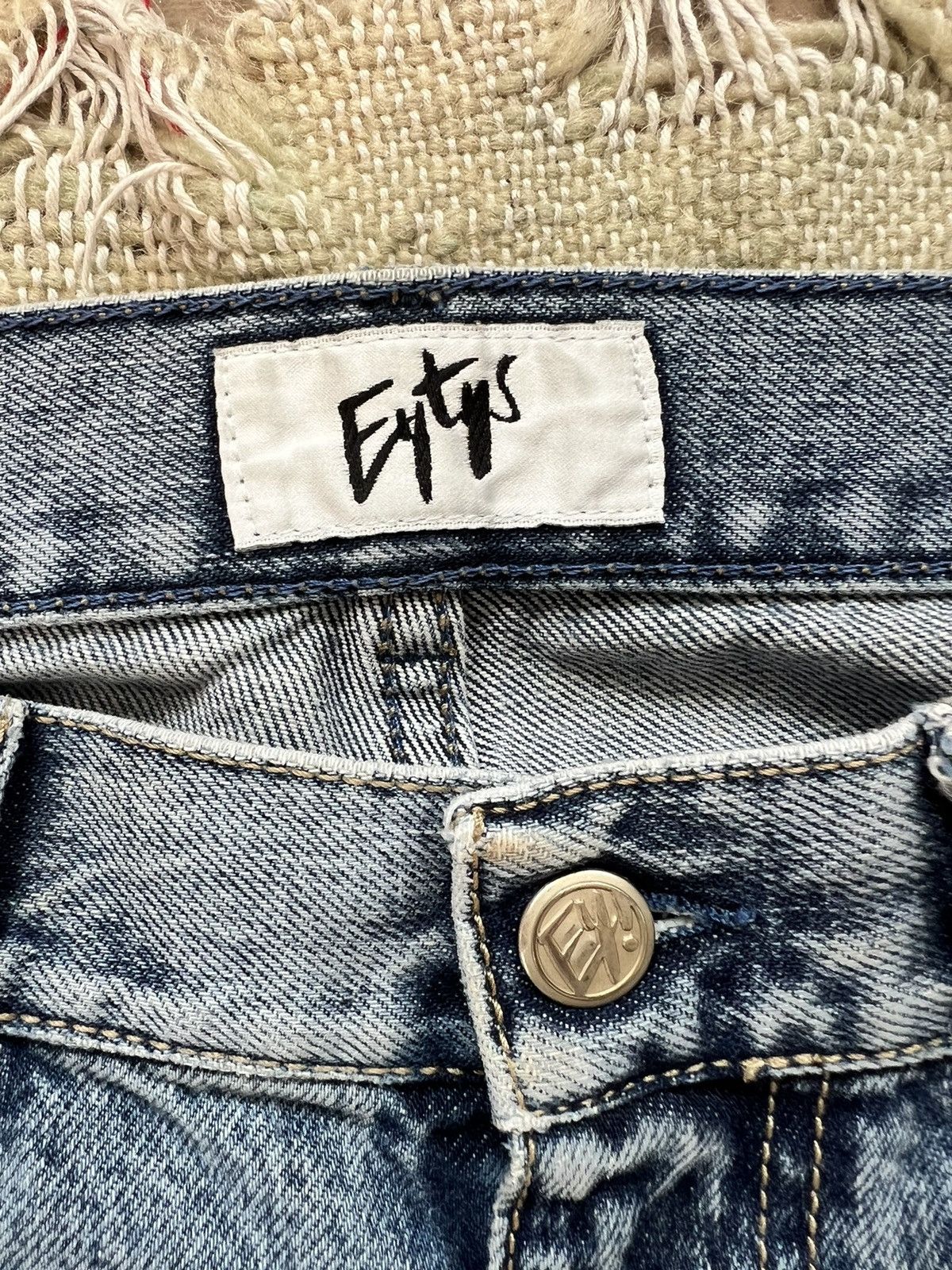 image of Eytys Cypress Light Blue Jeans, Men's (Size 32)