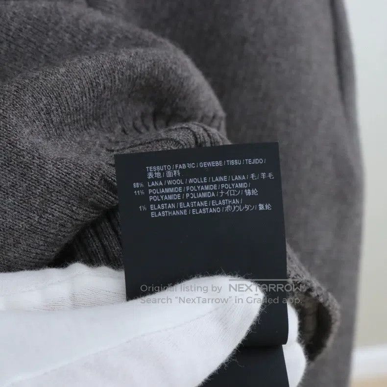 Balenciaga Balenciaga Women's Loose Knit Top Size XS / US 0-2 / IT 36-38 - 9 Thumbnail
