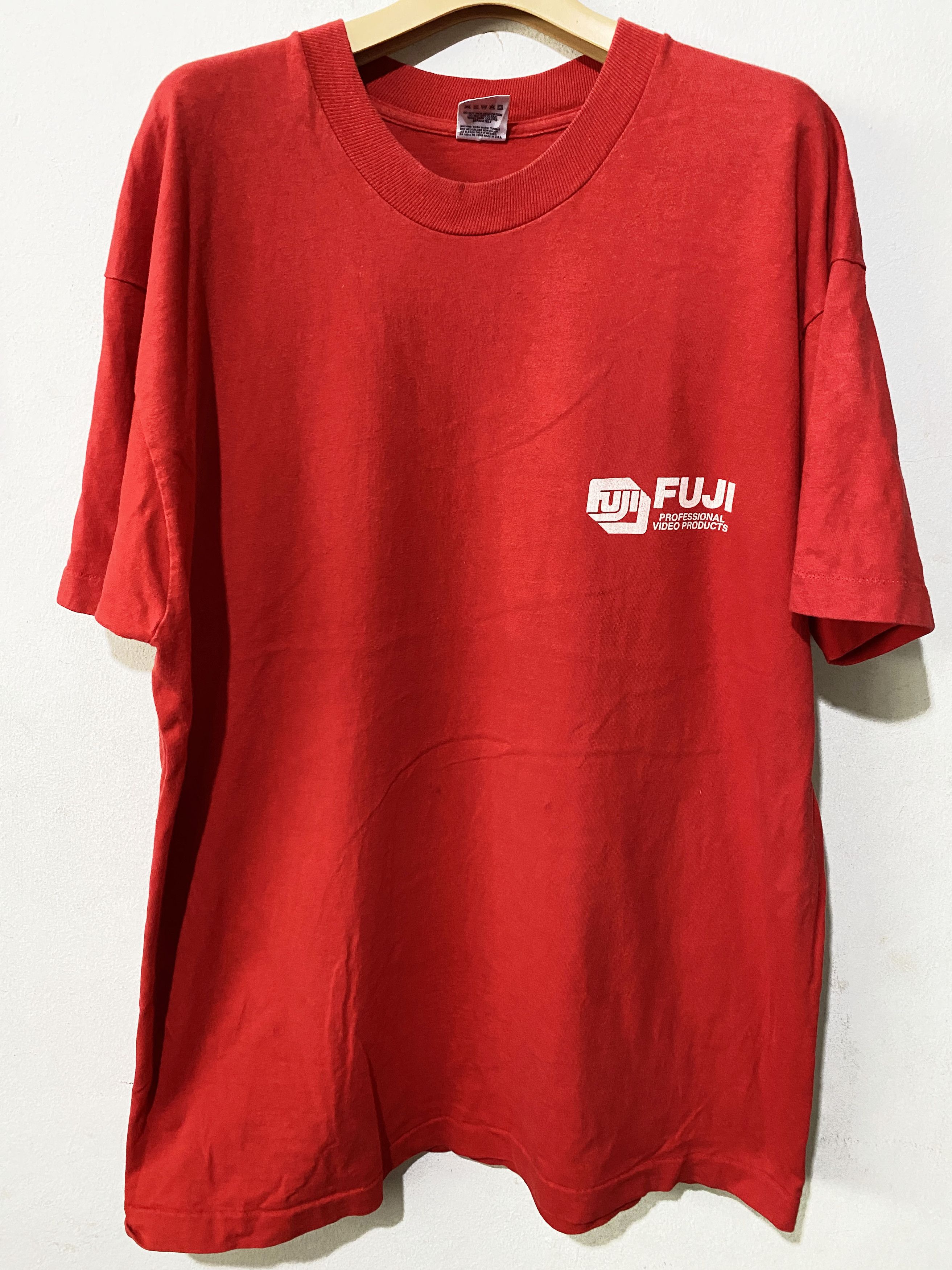 Fujifilm × Vintage Vintage 90s Fujifilm Shirt Size US L / EU 52-54 / 3 - 1 Thumbnail