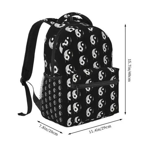 Japanese Brand Ying Yang Backpack Size ONE SIZE - 4 Thumbnail