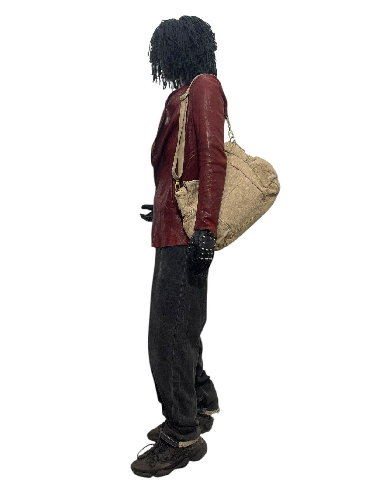 Genuine Leather Full Leather Beaure Japan Tote Shoulder Bag 2🟩2 Size ONE SIZE - 2 Thumbnail