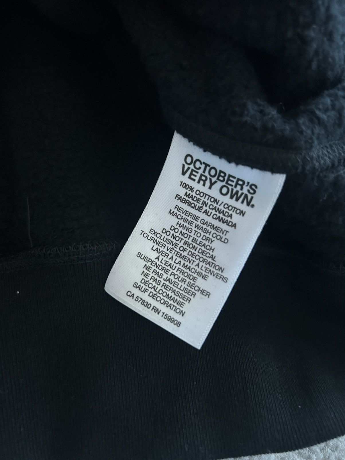 October's Very Own OVO Og Owl Hoodie Size US L / EU 52-54 / 3 - 6 Thumbnail
