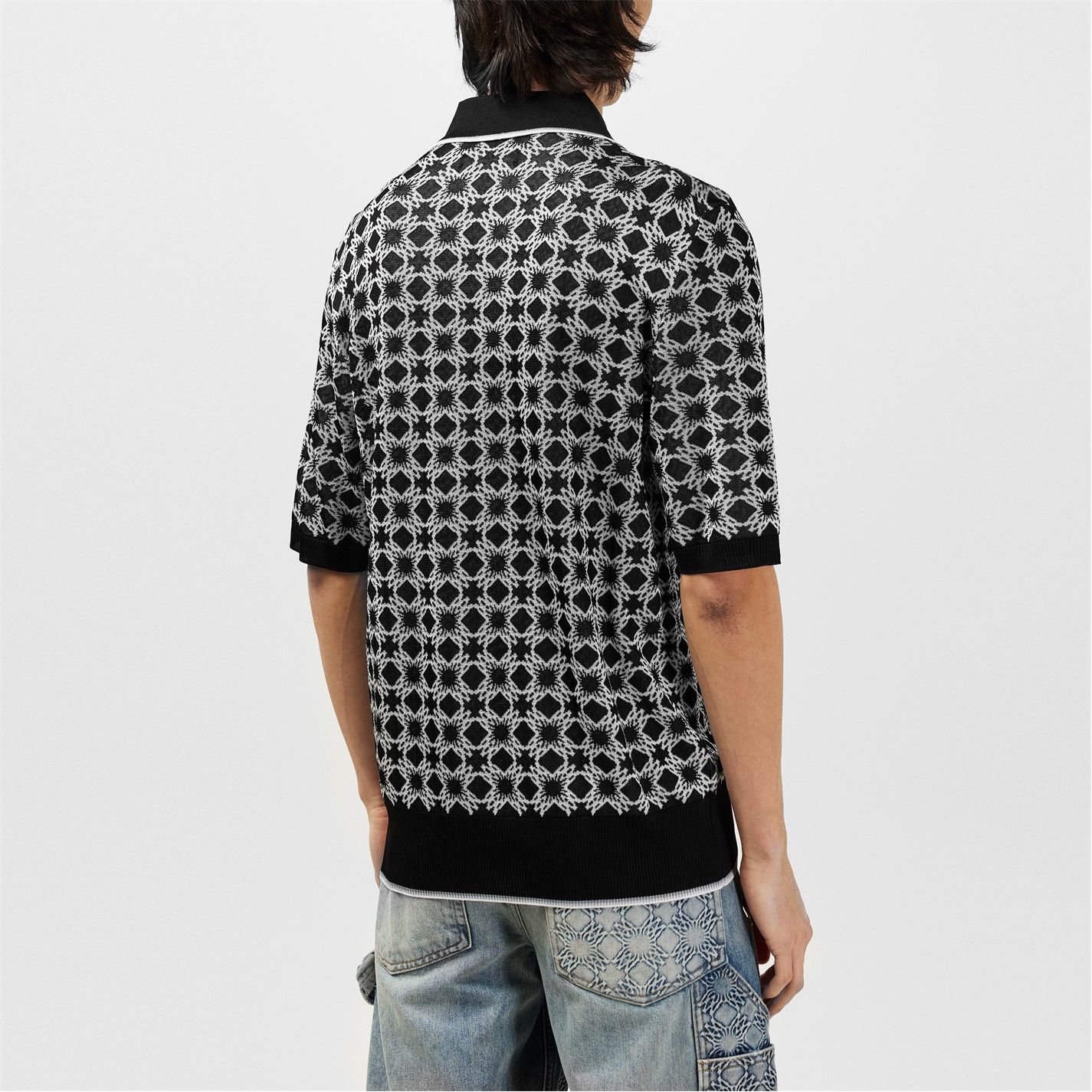 Amiri AMIRI Polo Shirt Size US M / EU 48-50 / 2 - 4 Thumbnail