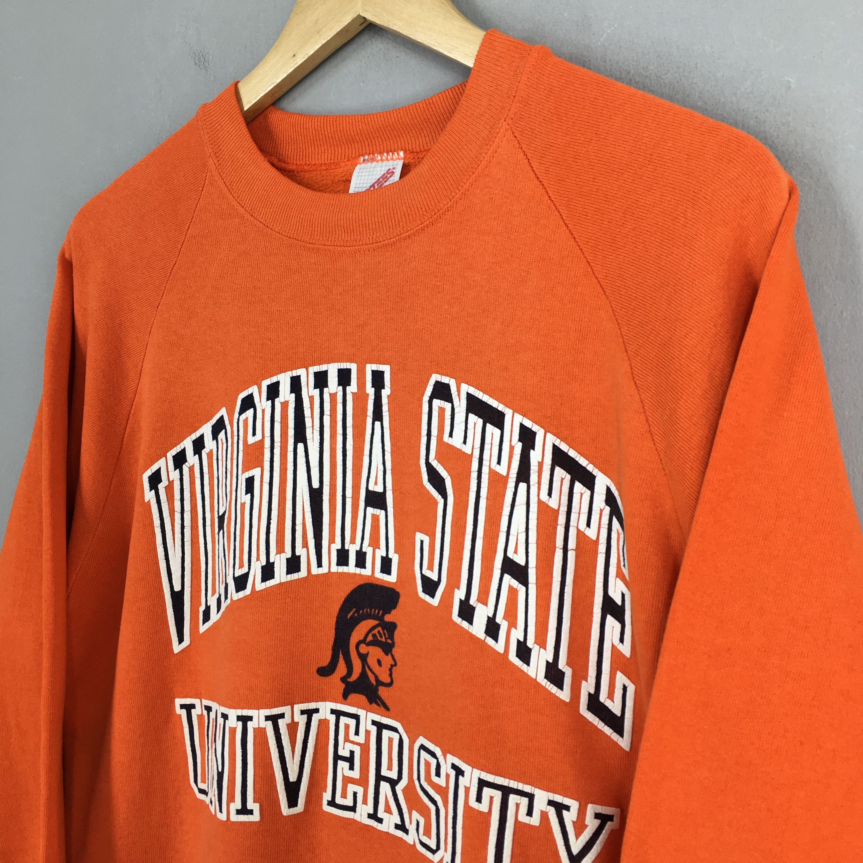 NCAA Virginia State University Jumper Sweatshirt Large Size US L / EU 52-54 / 3 - 3 Thumbnail
