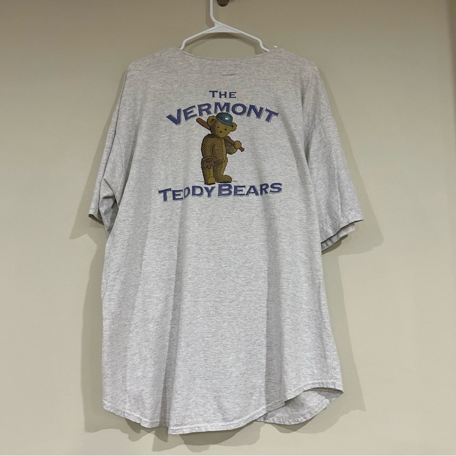 Other Vintage Vermont Teddy Bears Baseball Button Up Shirt Size US XL / EU 56 / 4 - 1 Thumbnail
