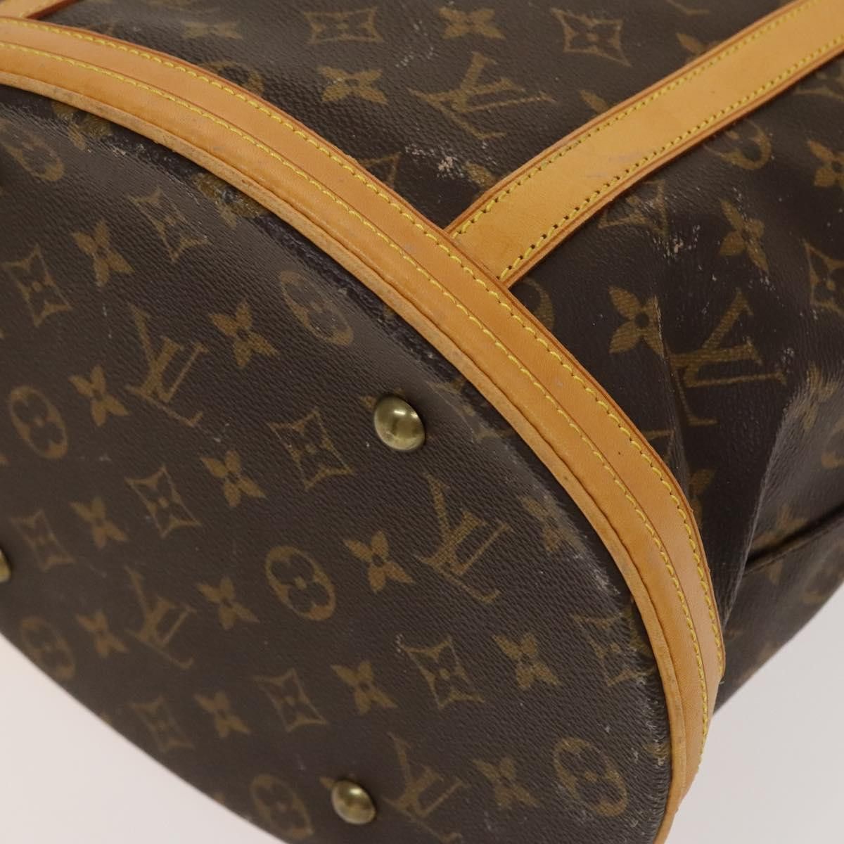 Louis Vuitton LOUIS VUITTON Monogram Bucket GM Shoulder Bag M42236 Size ONE SIZE - 15 Thumbnail