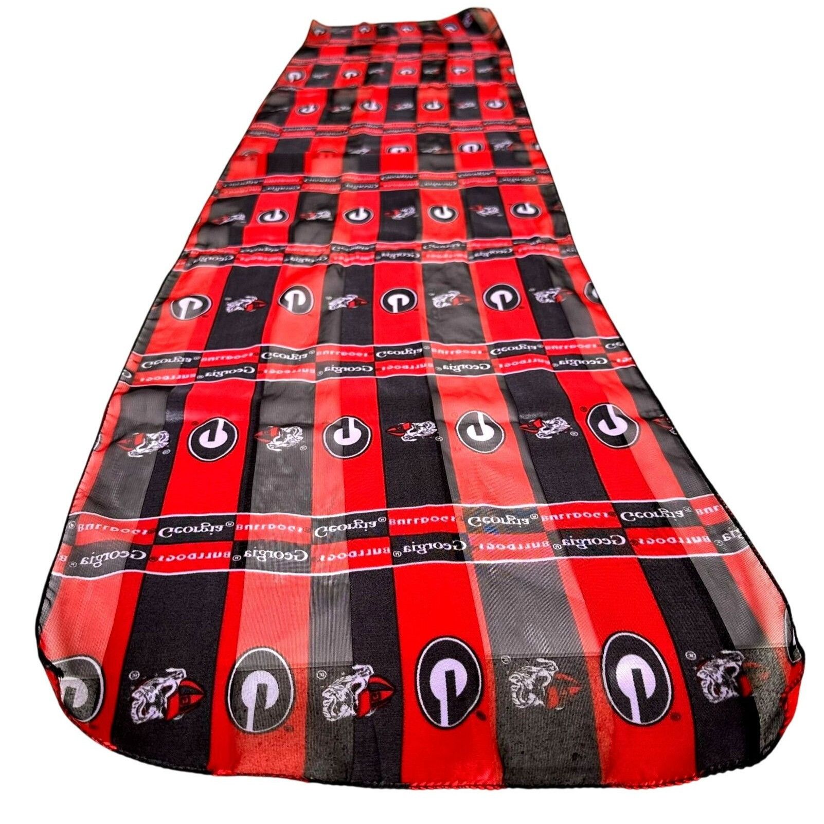 Other VTG University Georgia Scarf Retro UGA Football Bulldogs Da Size ONE SIZE - 5 Thumbnail