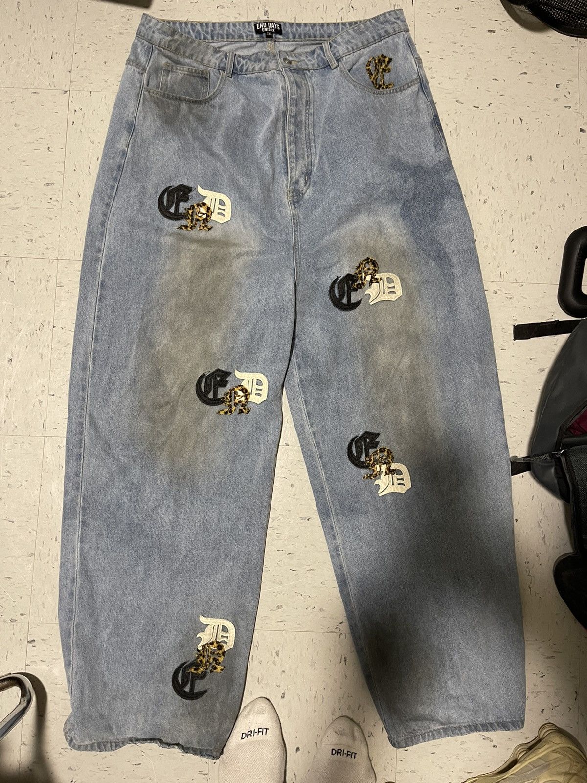 Other End of Days Patch Denim Size 38. Size US 38 / EU 54 - 1 Thumbnail