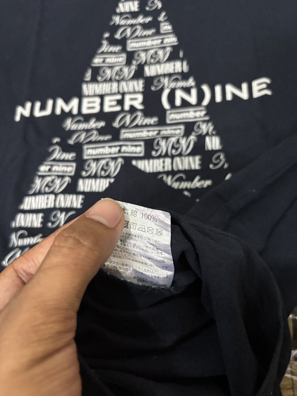 Number (N)ine NUMBER (N)INE X MARLBORO STAR Size US M / EU 48-50 / 2 - 4 Thumbnail