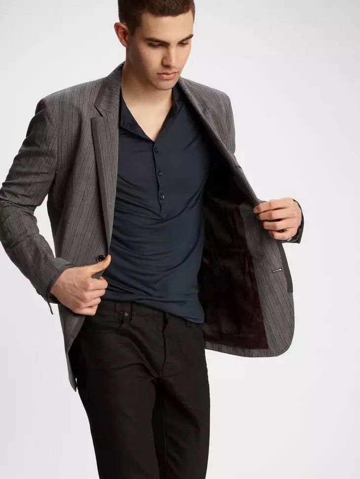 John Varvatos Finley Skull Jacket. Size US M / EU 48-50 / 2 - 4 Thumbnail