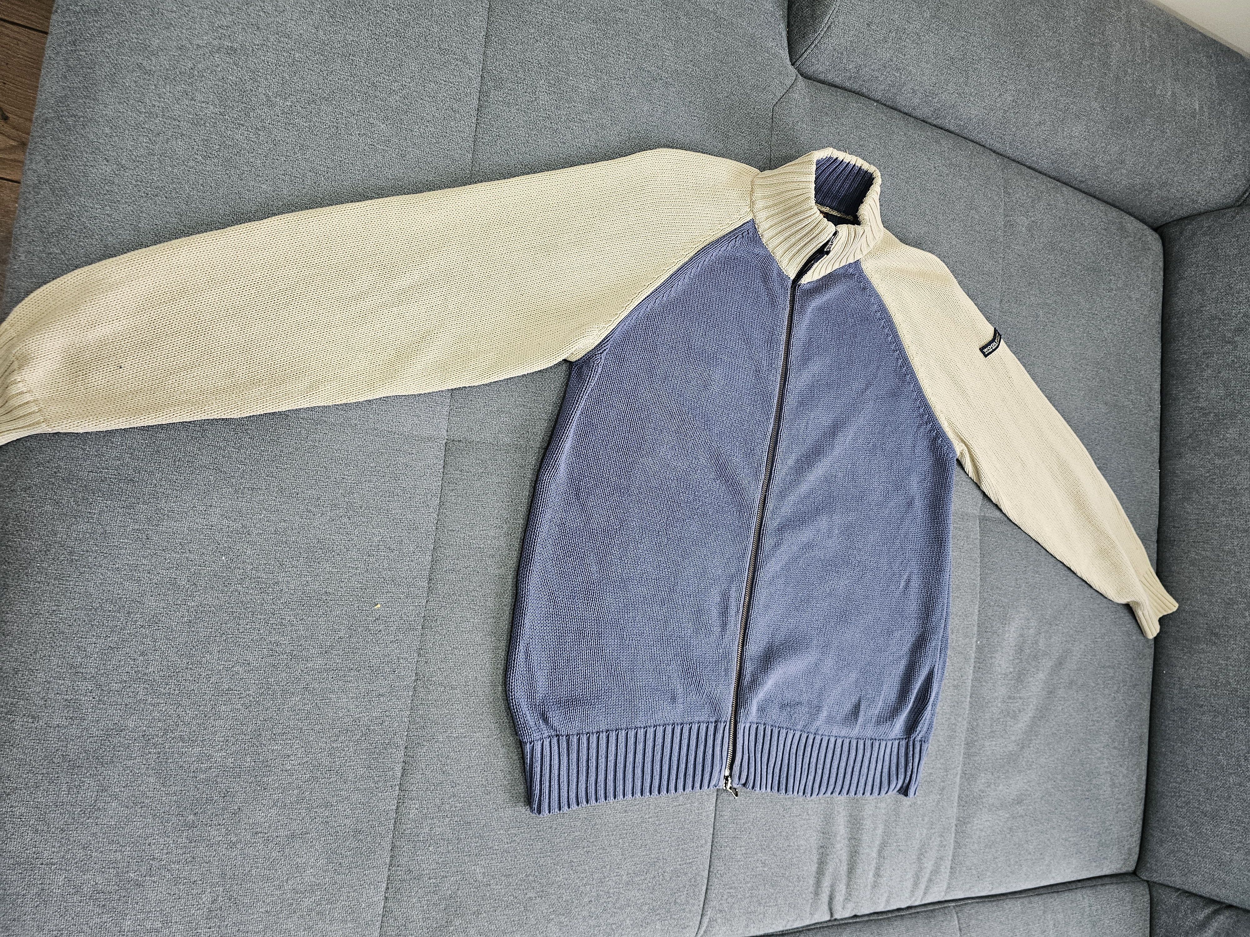 Woolrich Woolen Mills Woolrich Vintage Full Zip Sweater Cardigan Size US XXL / EU 58 / 5 - 2 Thumbnail