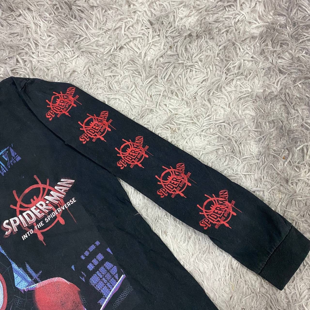 Marvel Comics Spiderman movie into the spiderverse film Size US S / EU 44-46 / 1 - 5 Thumbnail