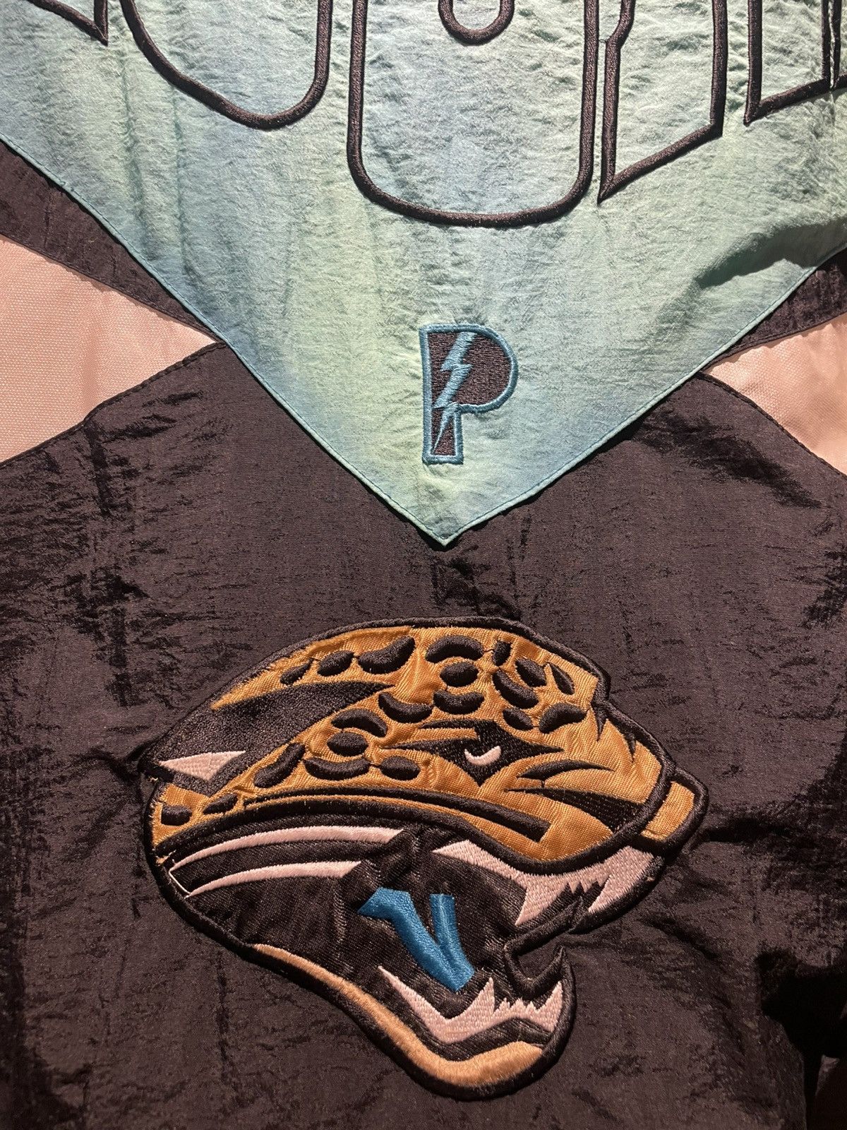 NFL × Pro Player × Vintage Vintage Pro players Jaguars Jacket Size US L / EU 52-54 / 3 - 10 Thumbnail