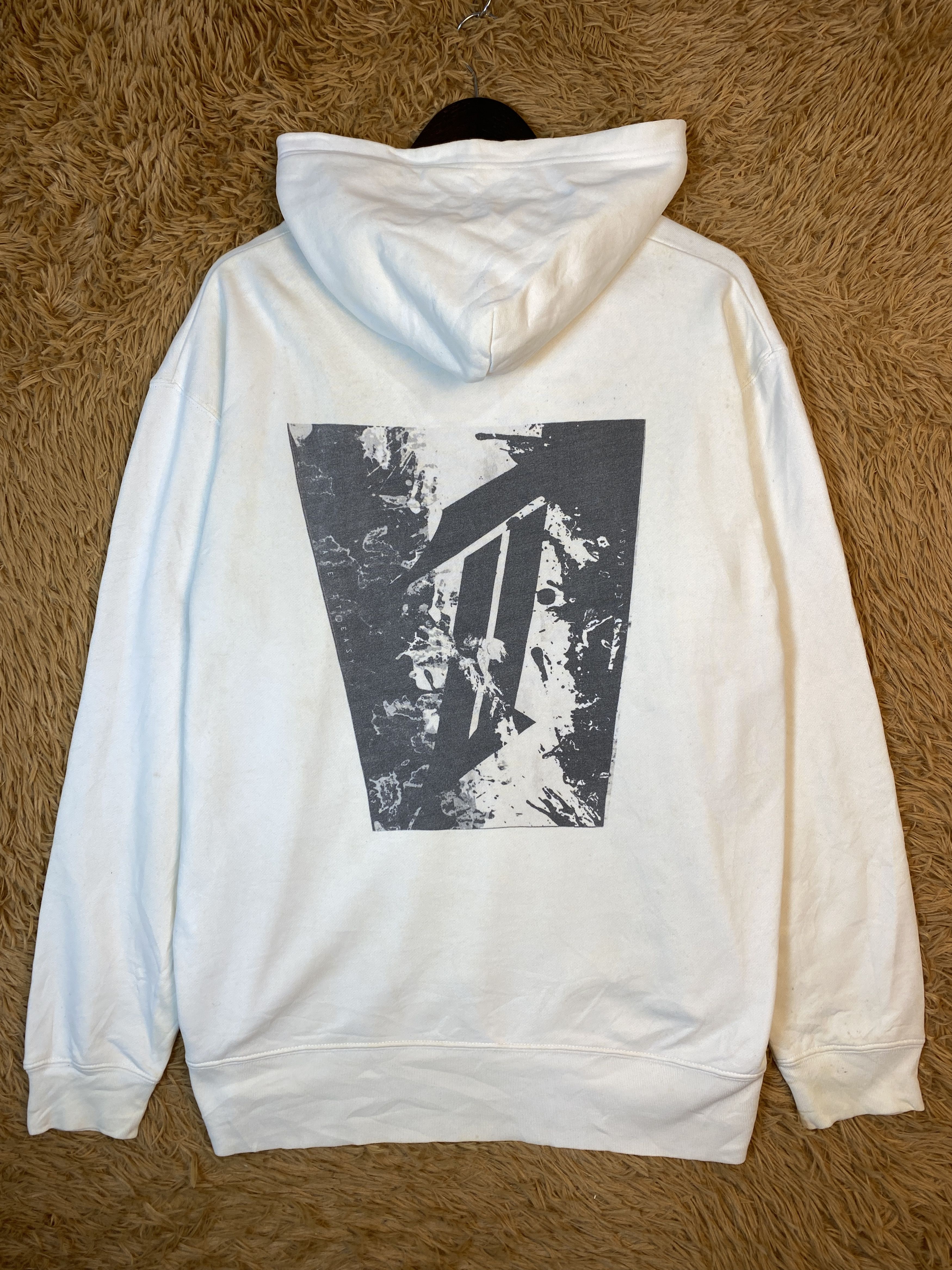 Vintage Vintage United Athle Hoodies PS0403 Size US XL / EU 56 / 4 - 1 Thumbnail
