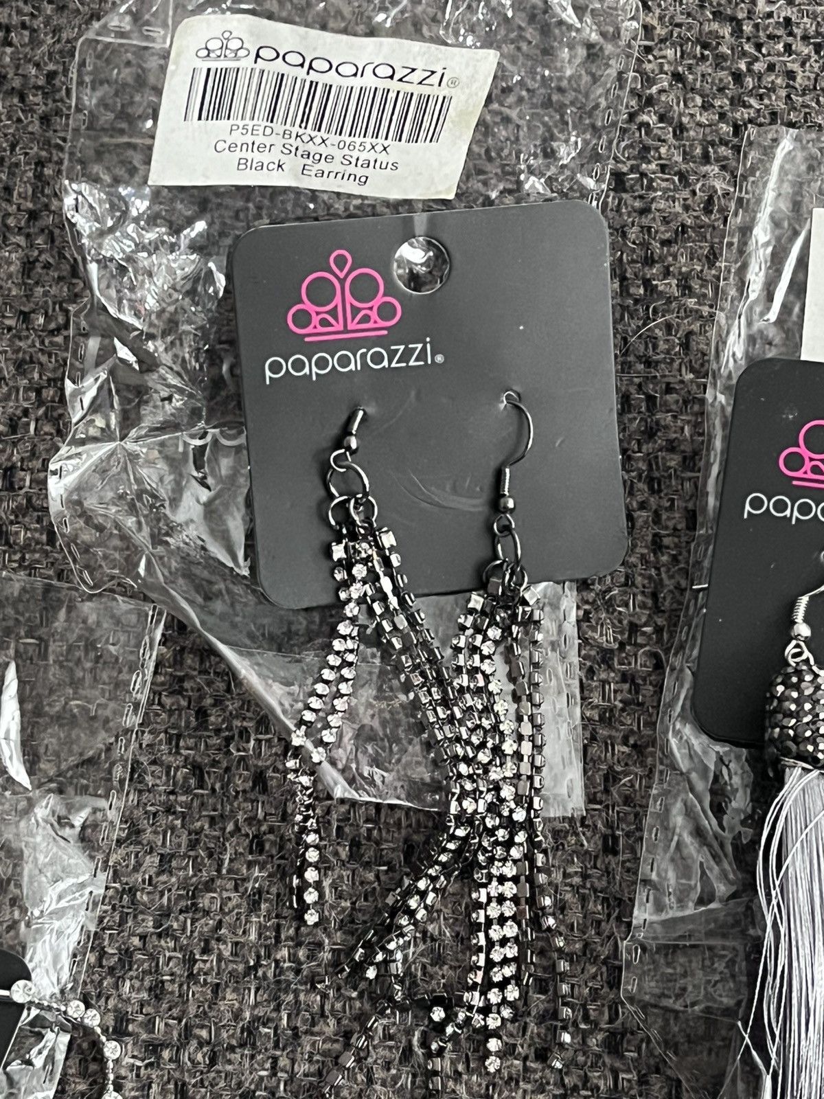 Other NWT Lot 6 pairs Paparazzi dangle drop Earrings Size ONE SIZE - 3 Thumbnail