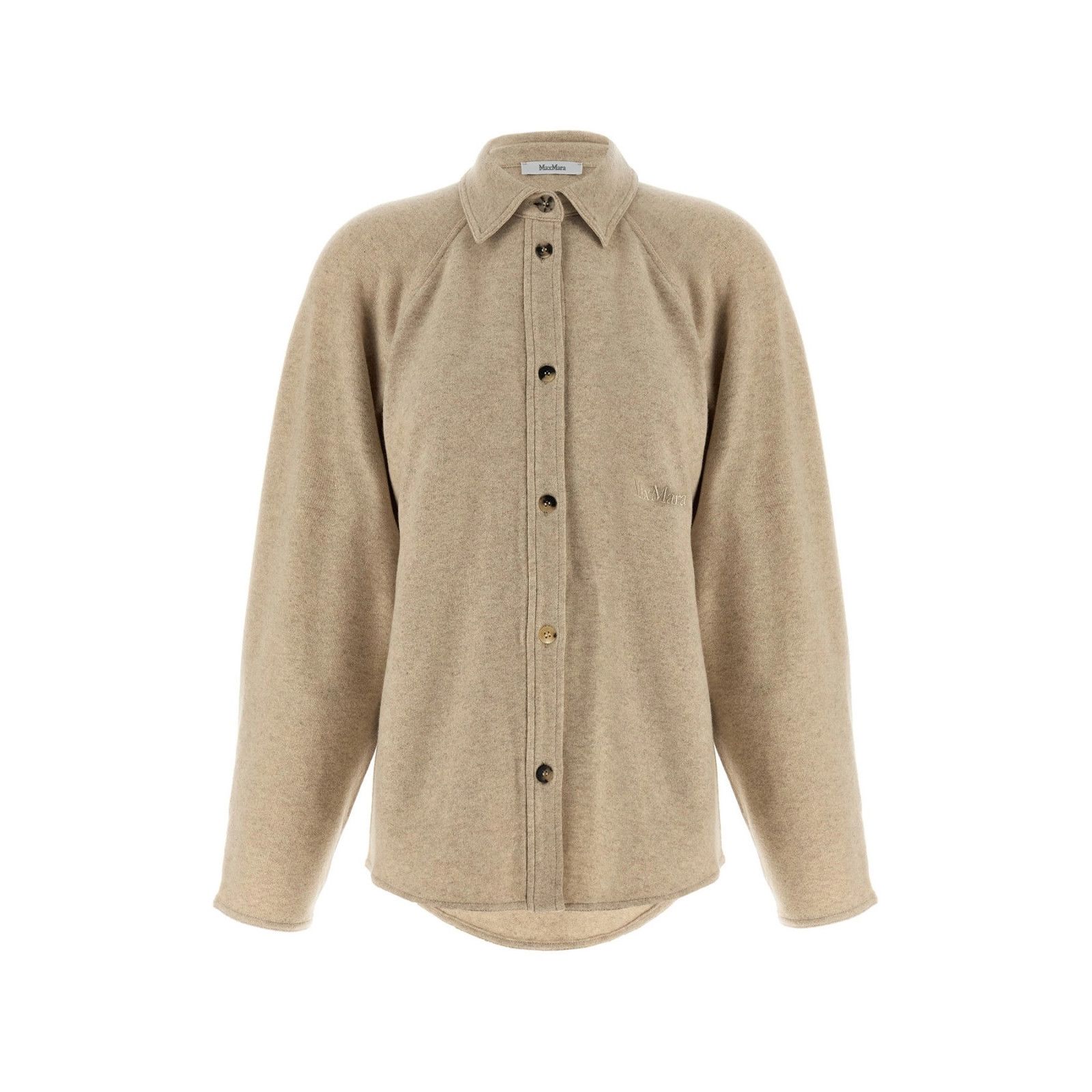 MAX MARA Ceci Beige Overshirt New & Authentic (Women's size: