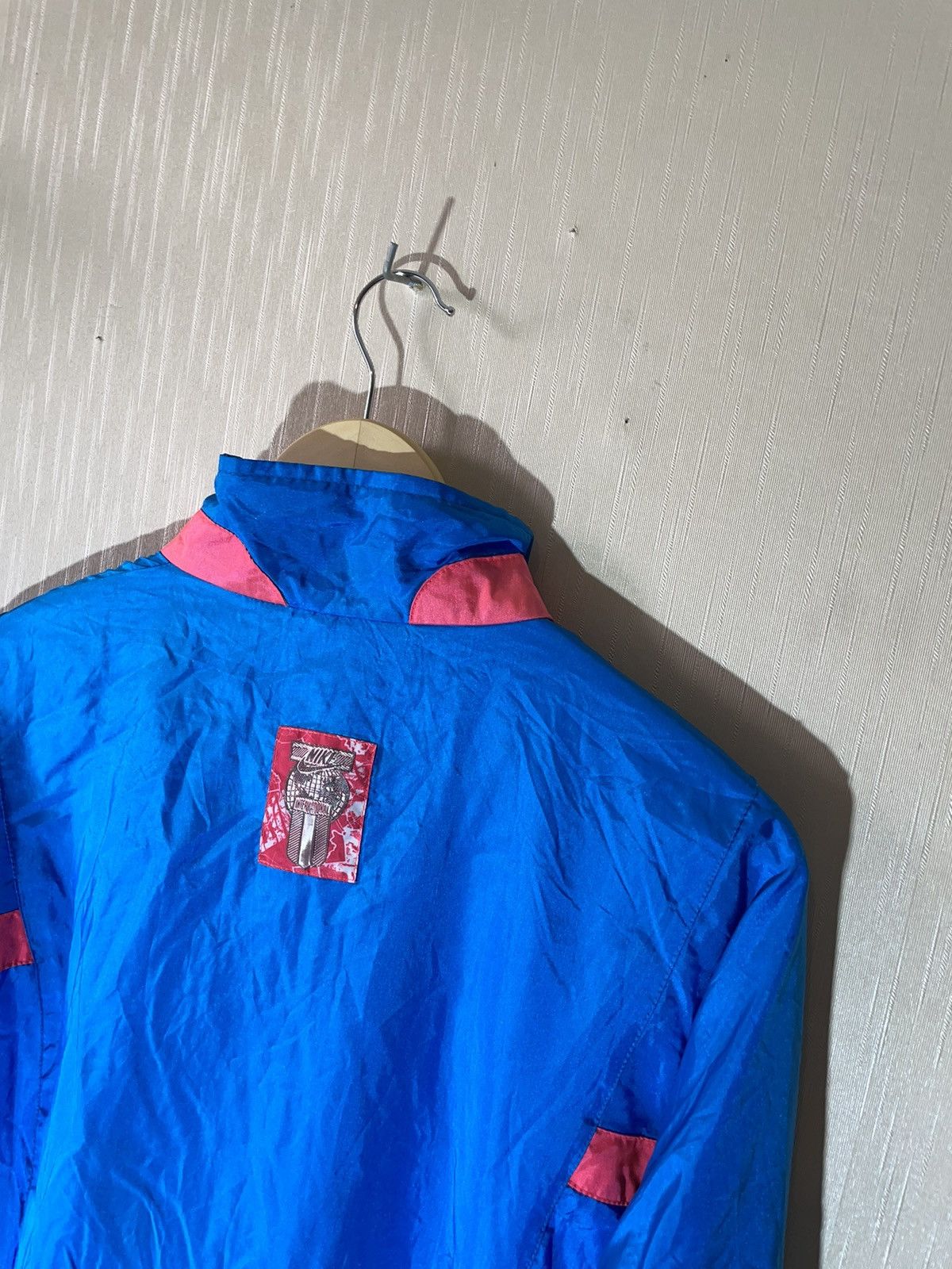 Nike × Vintage Nike International vintage y2k jacket 90s Size US M / EU 48-50 / 2 - 17 Thumbnail