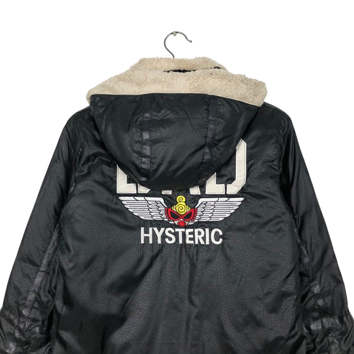 Hysteric Glamour 🔥VINTAGE BIKER JACKET HYSTERIC GLAMOUR MINI FOR KIDS Size US M / EU 48-50 / 2 - 11 Thumbnail