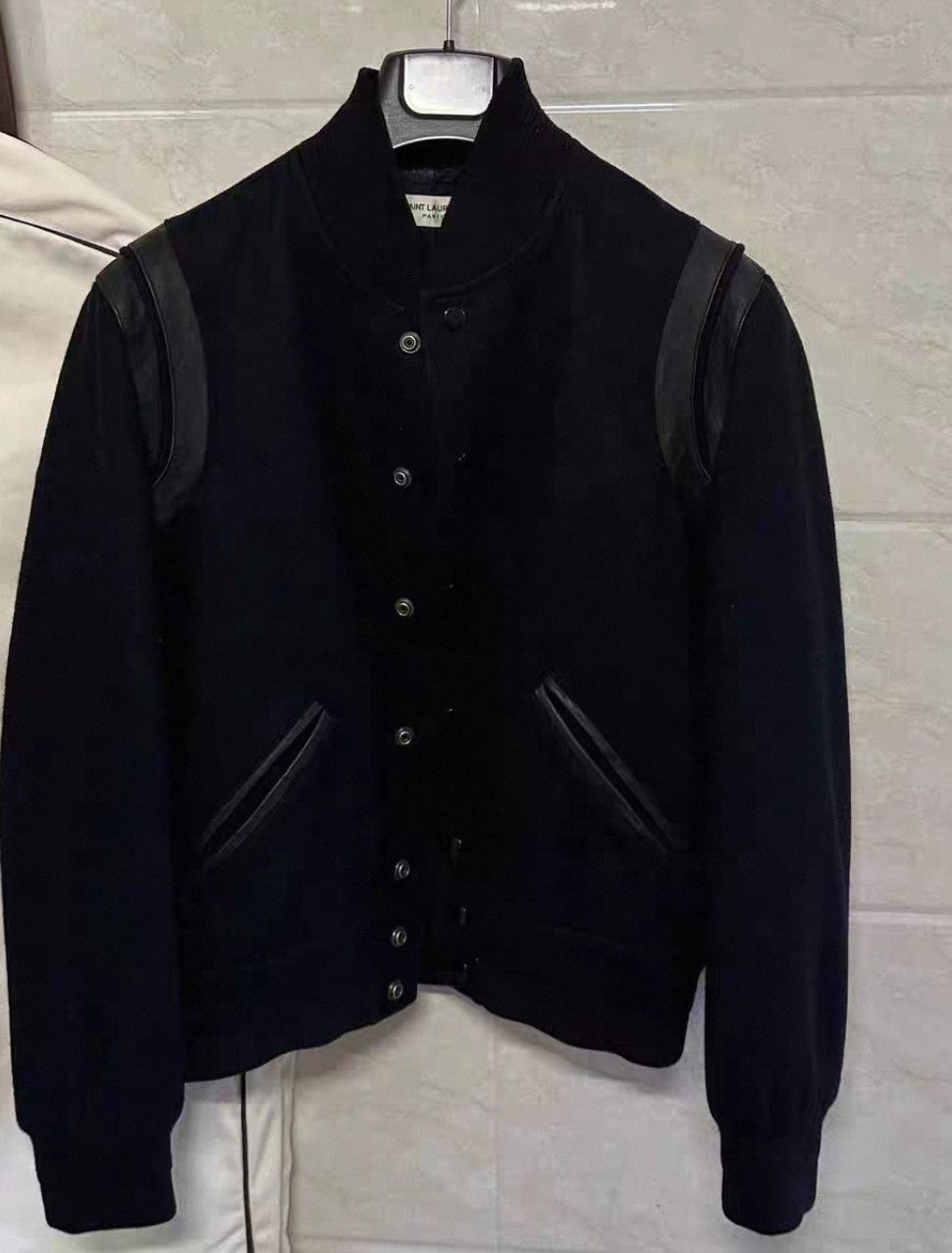 Saint Laurent Paris Saint laurent paris Teddy jacket 2506-Nextarrow Size US M / EU 48-50 / 2 - 2 Thumbnail