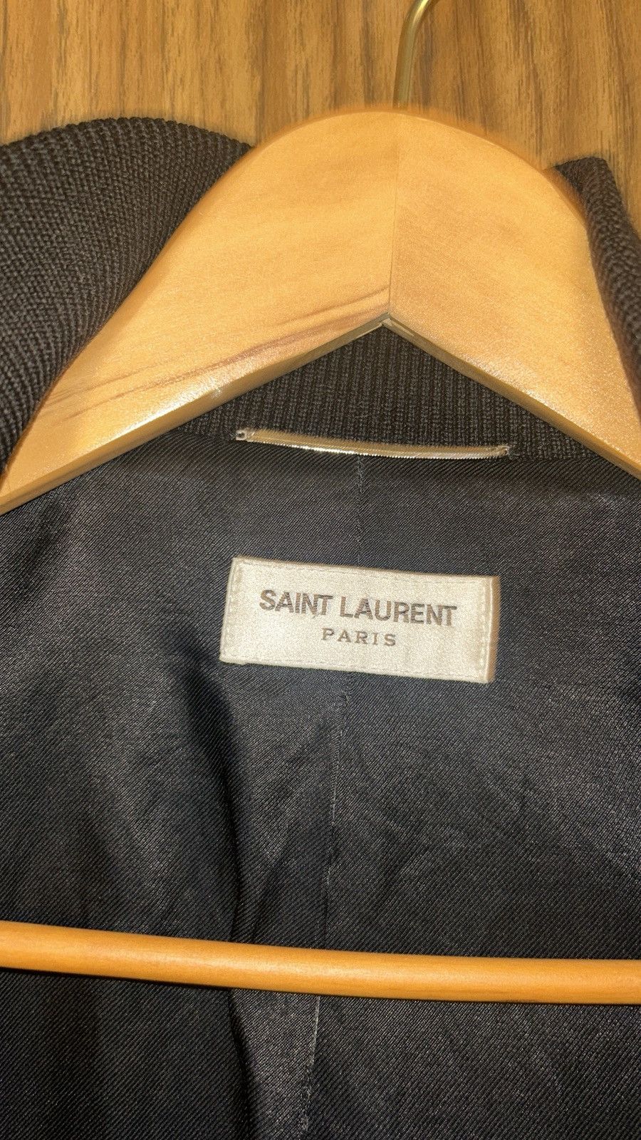 Saint Laurent Paris SAINT LAURENT TEDDY Size US S / EU 44-46 / 1 - 6 Thumbnail
