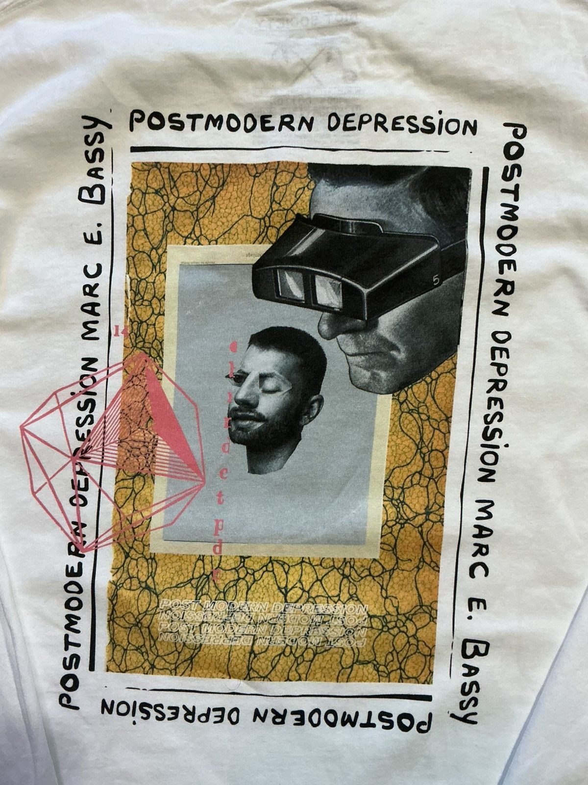 Riot Society Marc E. Bassy PMD Postmodern Depression Official T-Shirt Size US S / EU 44-46 / 1 - 1 Thumbnail