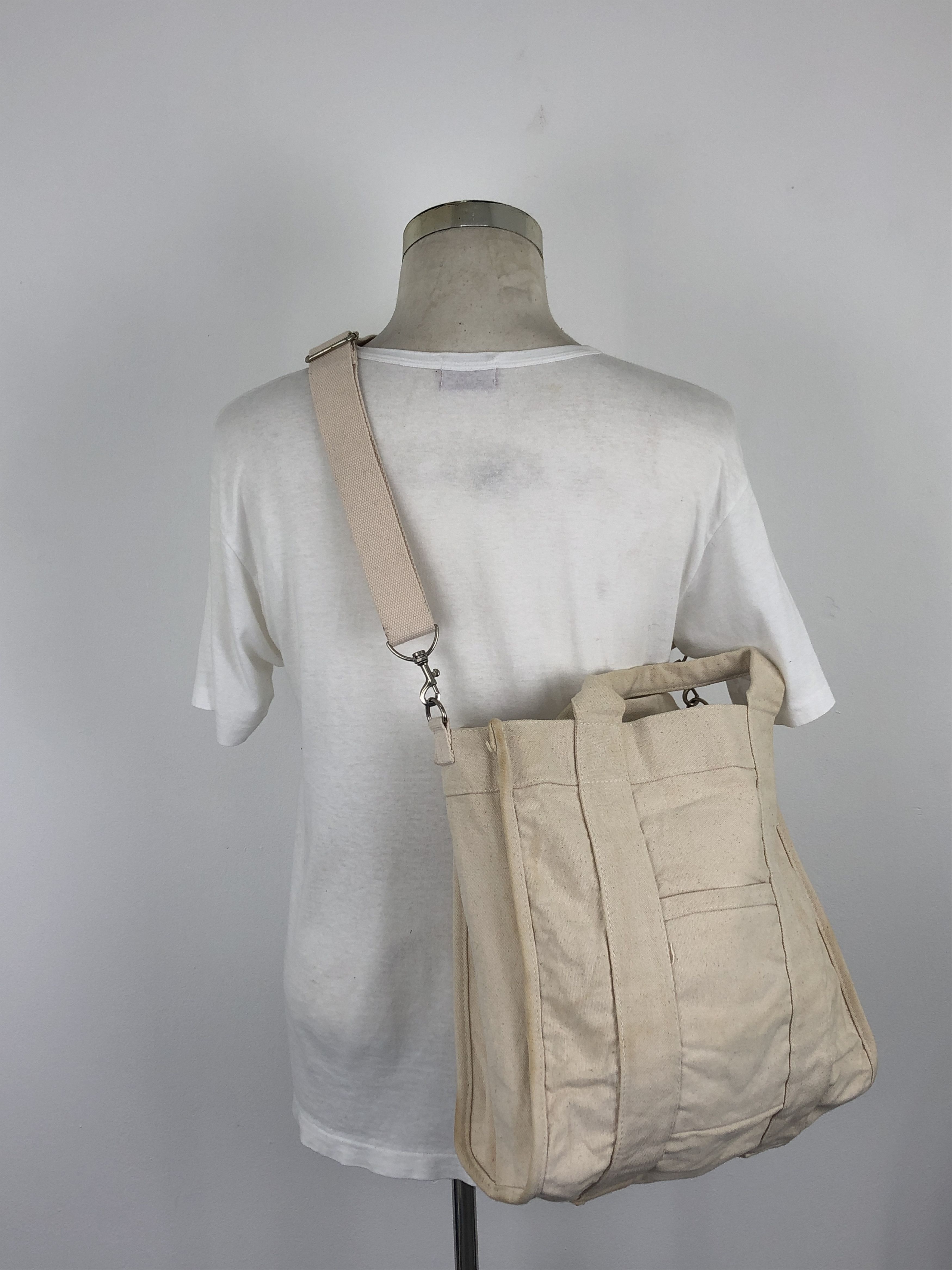 Japanese Brand Vintage Japanese Brand Crossbody Bag BG0164 Size ONE SIZE - 3 Thumbnail