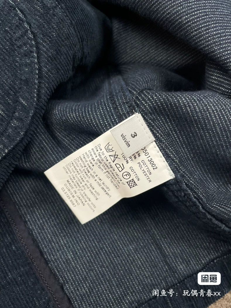 Visvim visvim size 3 Corduroy casual blazer 2505-Nextarrow Size 36R - 6 Thumbnail