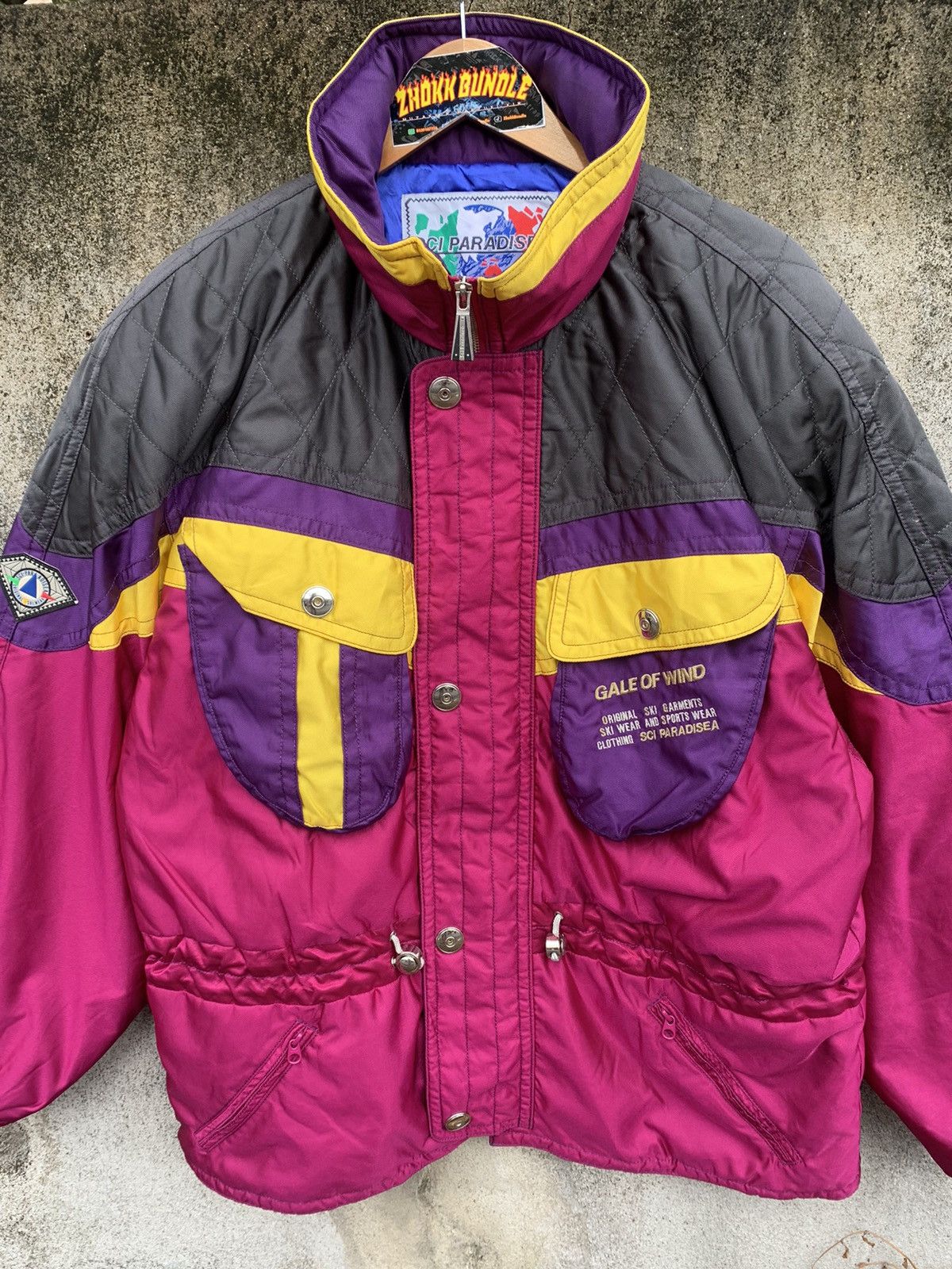 Japanese Brand Vintage Sci Paradisea Size US XL / EU 56 / 4 - 2 Thumbnail