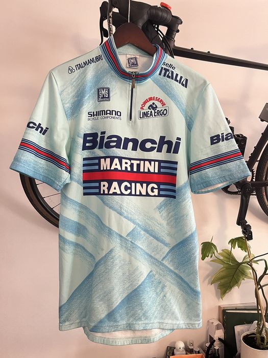 Martini racing cycling online kit