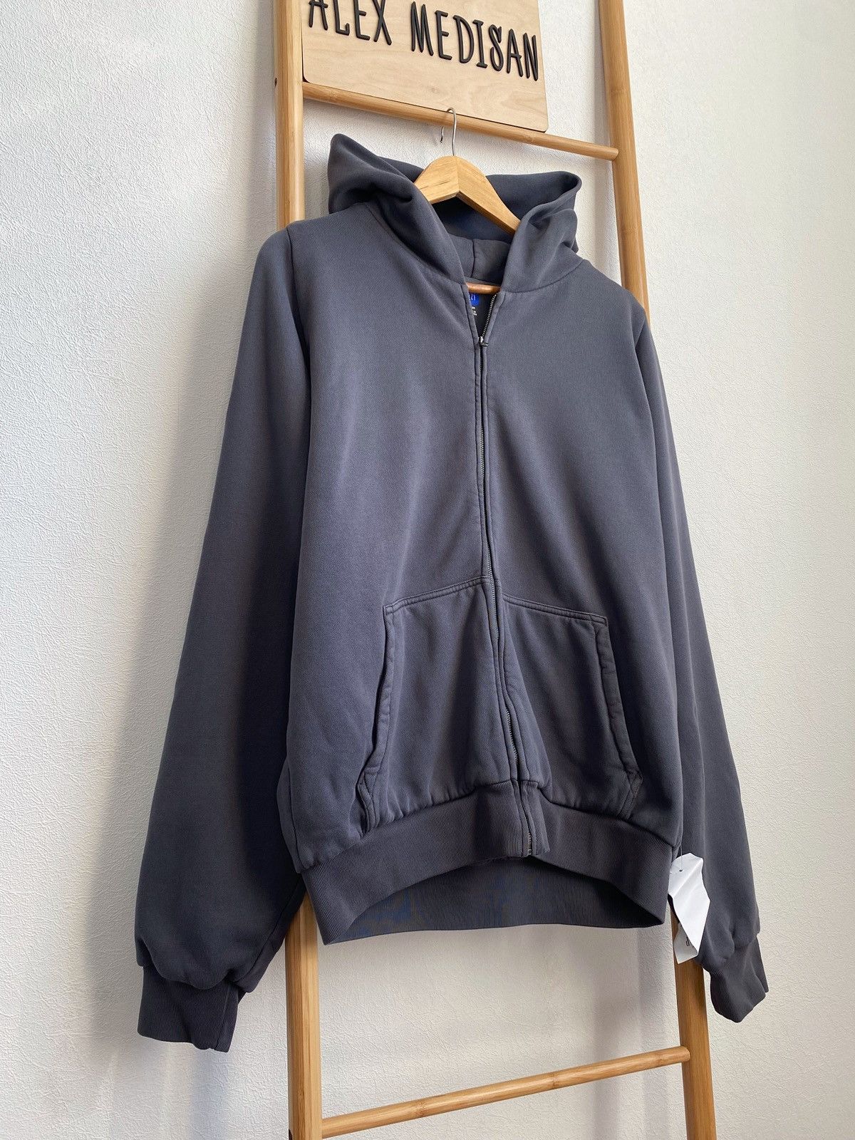 Balenciaga × Gap × Kanye West Yeezy Gap engineered by Balenciaga Zip Up Hoodie Size US L / EU 52-54 / 3 - 6 Thumbnail