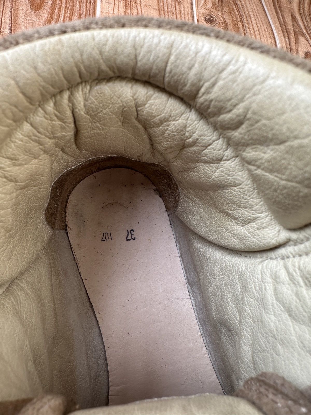 Maison Margiela maison Margiela Replica "Gold Plated" Size US 7 / IT 37 - 18 Thumbnail