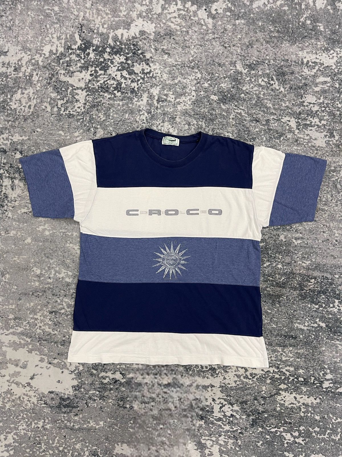 Lacoste Vintage Crocodile Raglan Shirts Big Logo Size US L / EU 52-54 / 3 - 1 Thumbnail