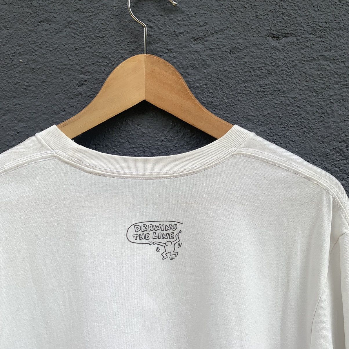 Uniqlo Keith Haring X Uniqlo Tee Size US L / EU 52-54 / 3 - 4 Thumbnail