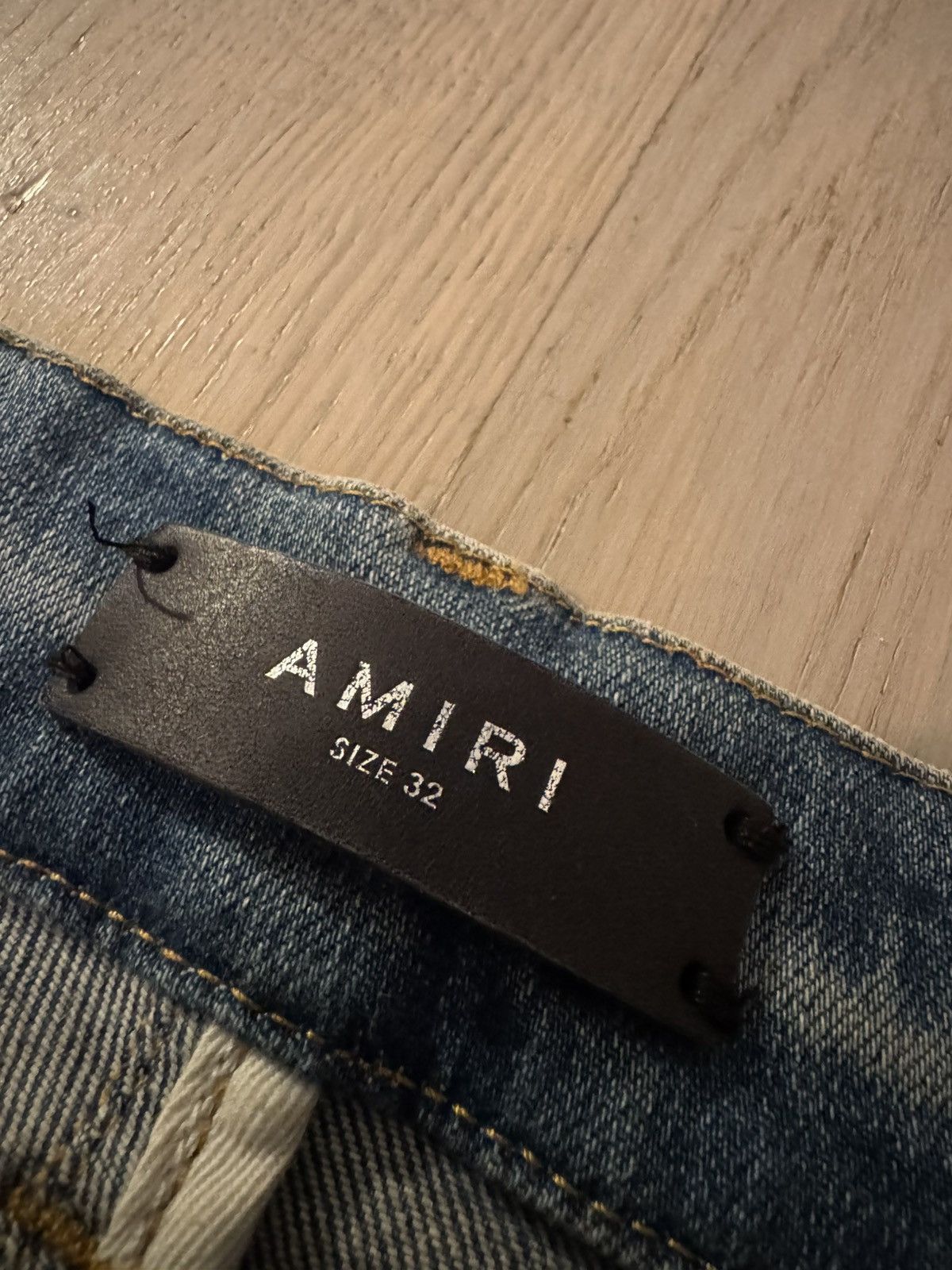 Amiri AMRI jeans SEE PHOTOS FOR REAL TAPE MEASUREMENTS Size US 32 / EU 48 - 4 Thumbnail