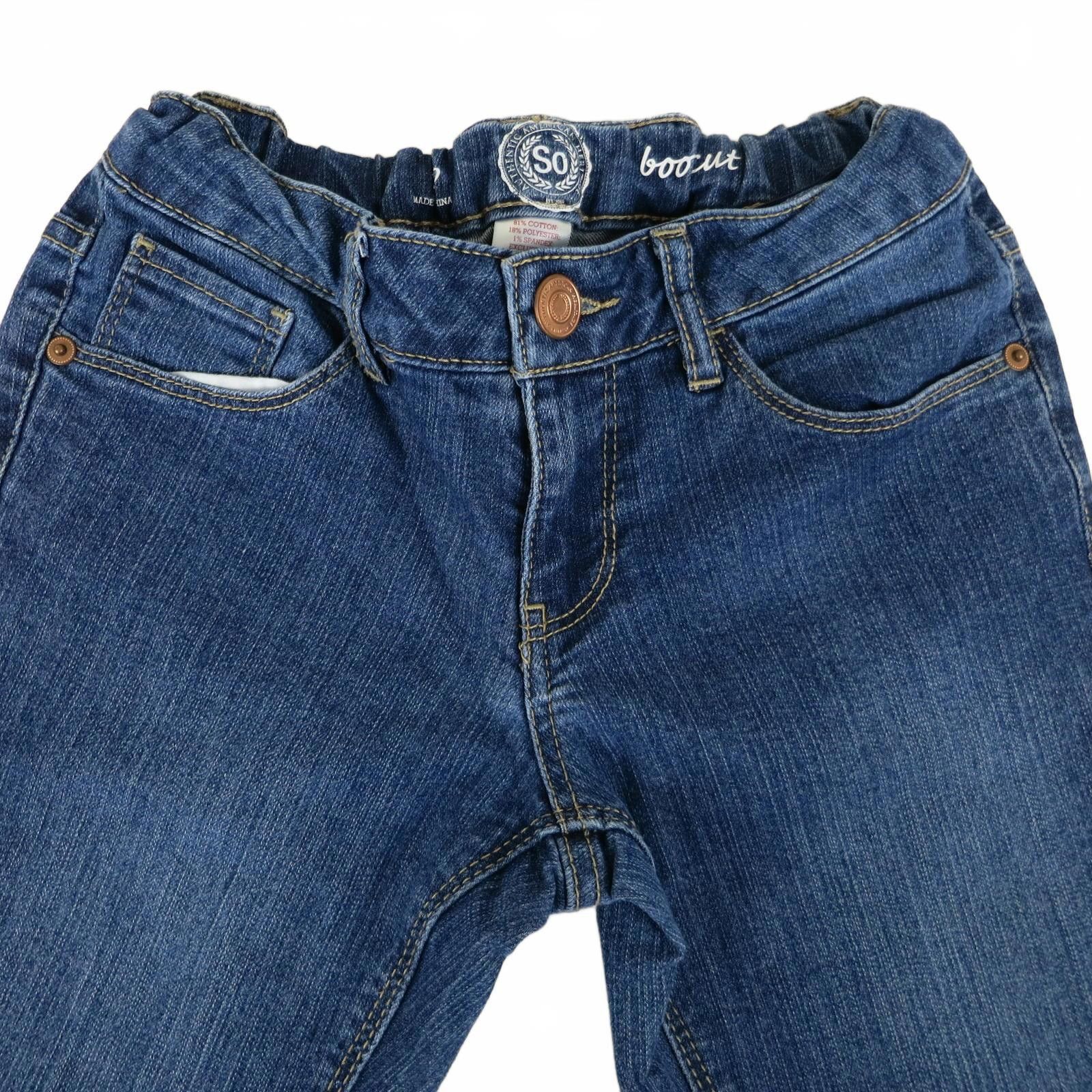 Anti Social Social Club So Bootcut Blue Denim Jeans Kids Size 10 Size 24" / US 00 / IT 34 - 3 Thumbnail