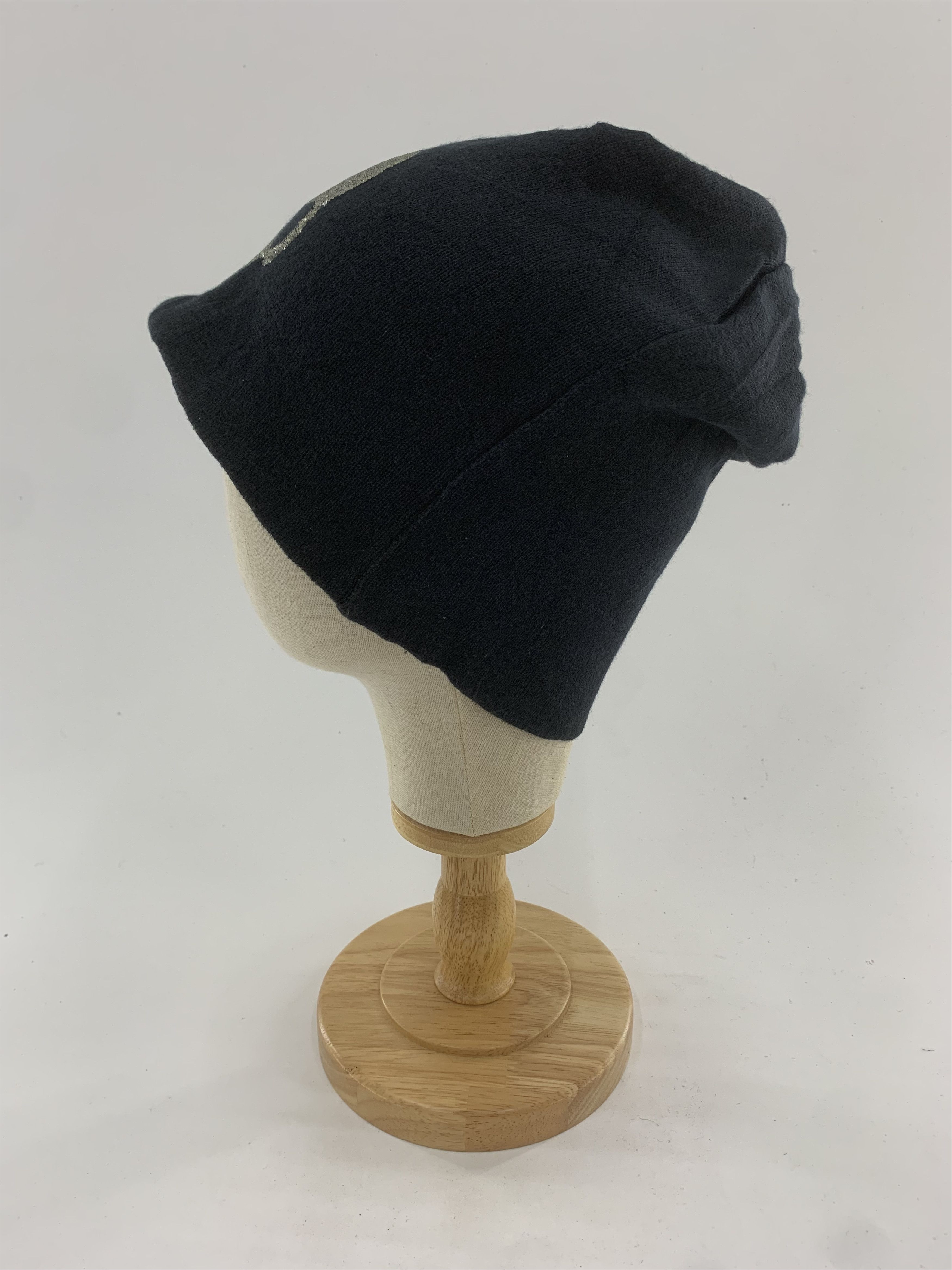 Vintage Skull Beanie Hat Snowcap Size ONE SIZE - 3 Thumbnail